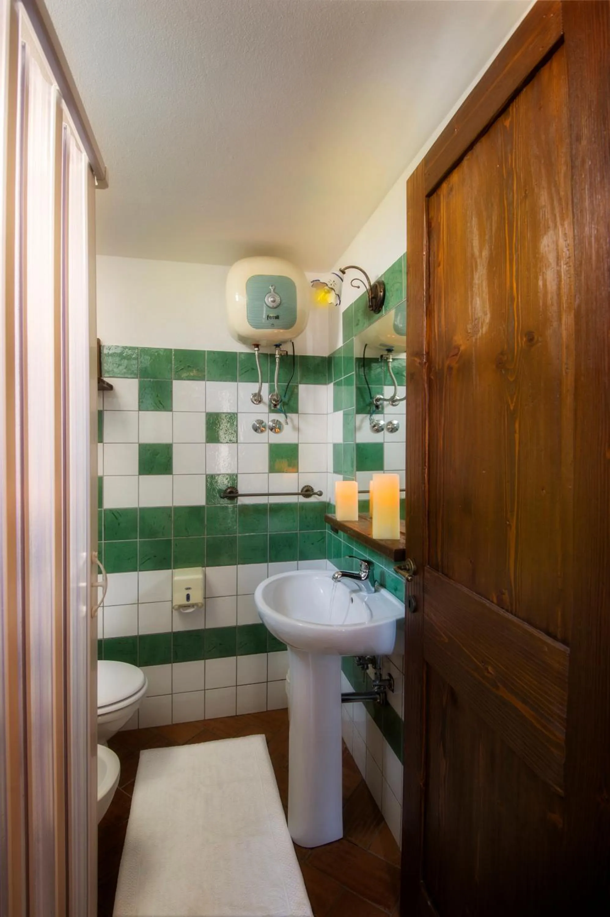 Bathroom in Antico Borgo