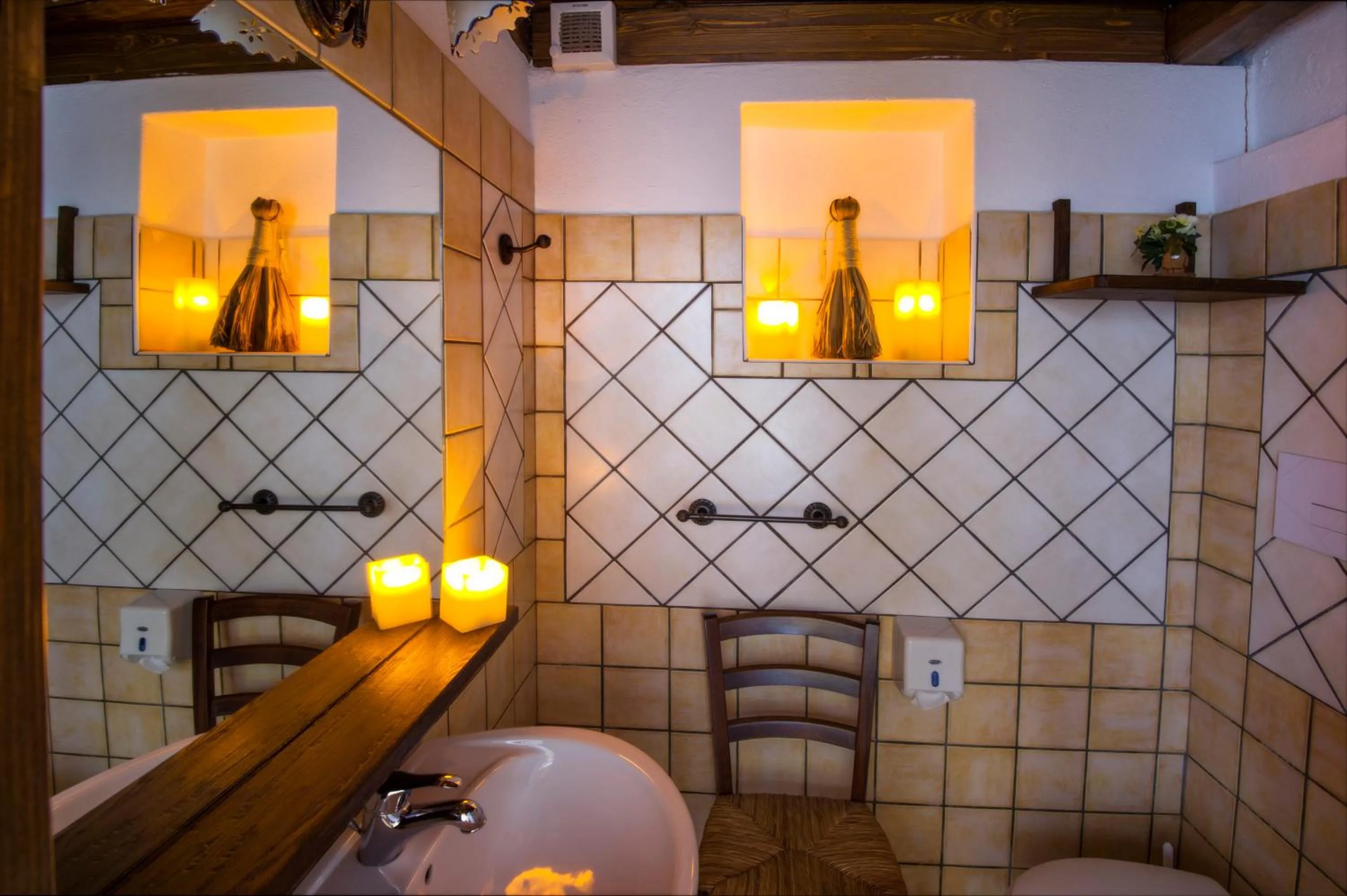 Bathroom in Antico Borgo