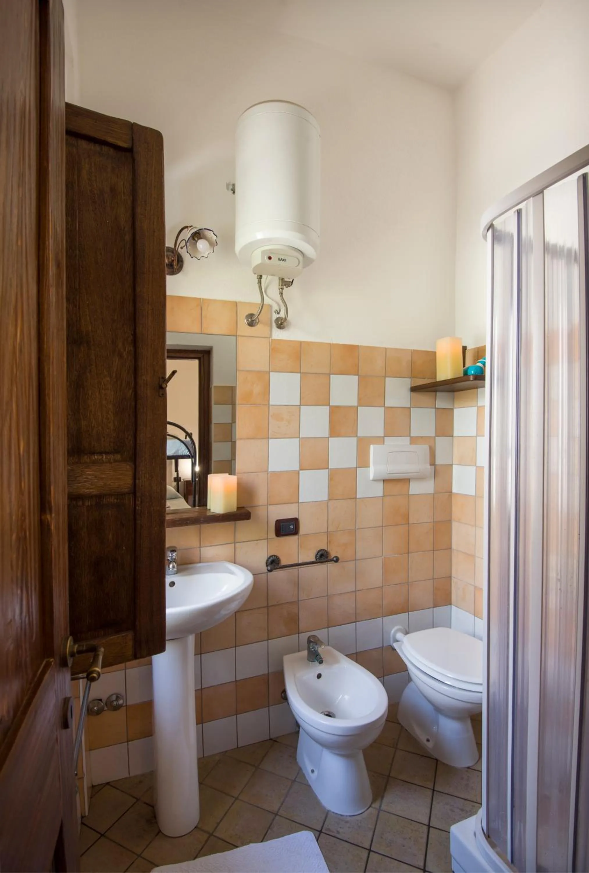 Bathroom in Antico Borgo