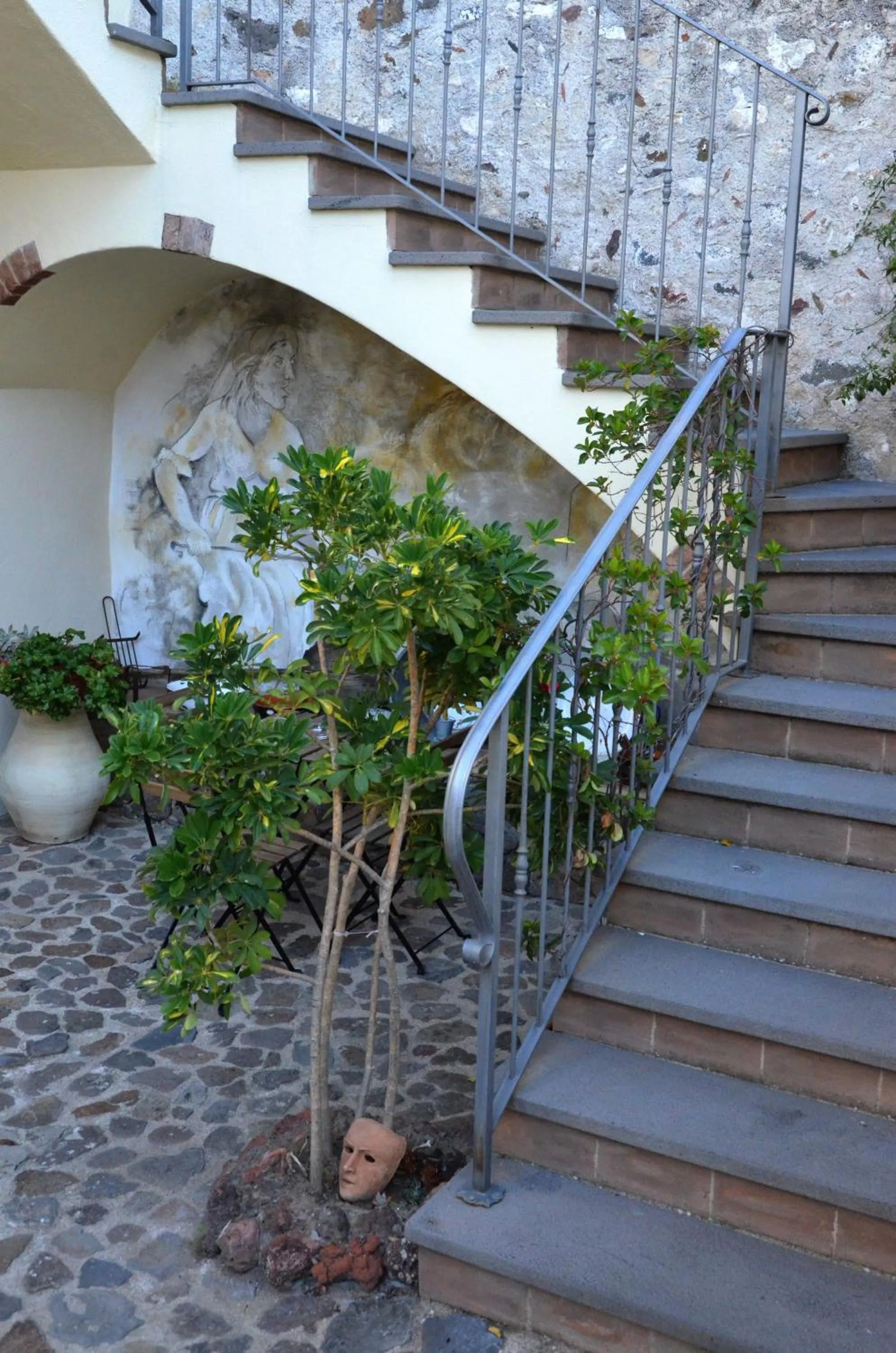 Garden in Antico Borgo