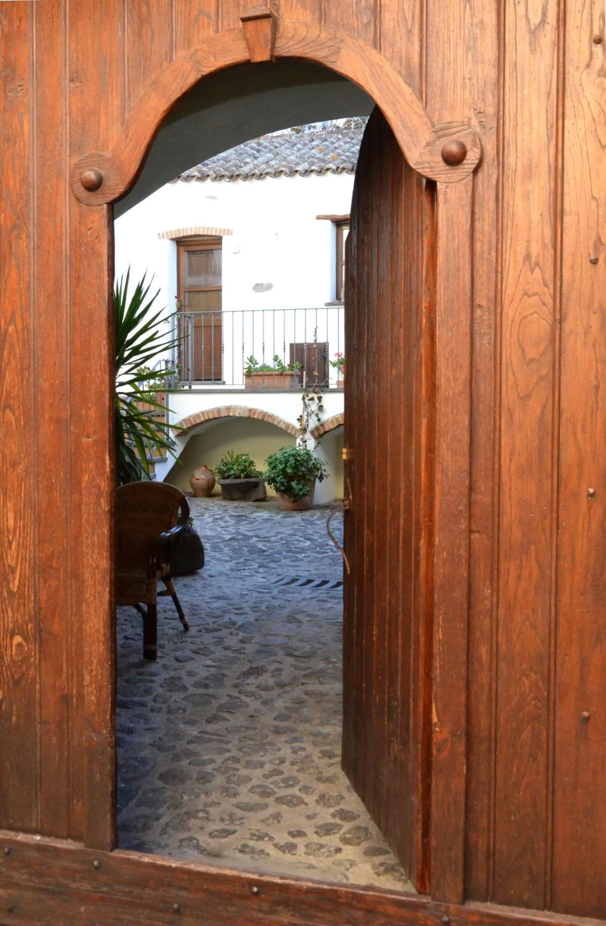 Facade/entrance in Antico Borgo