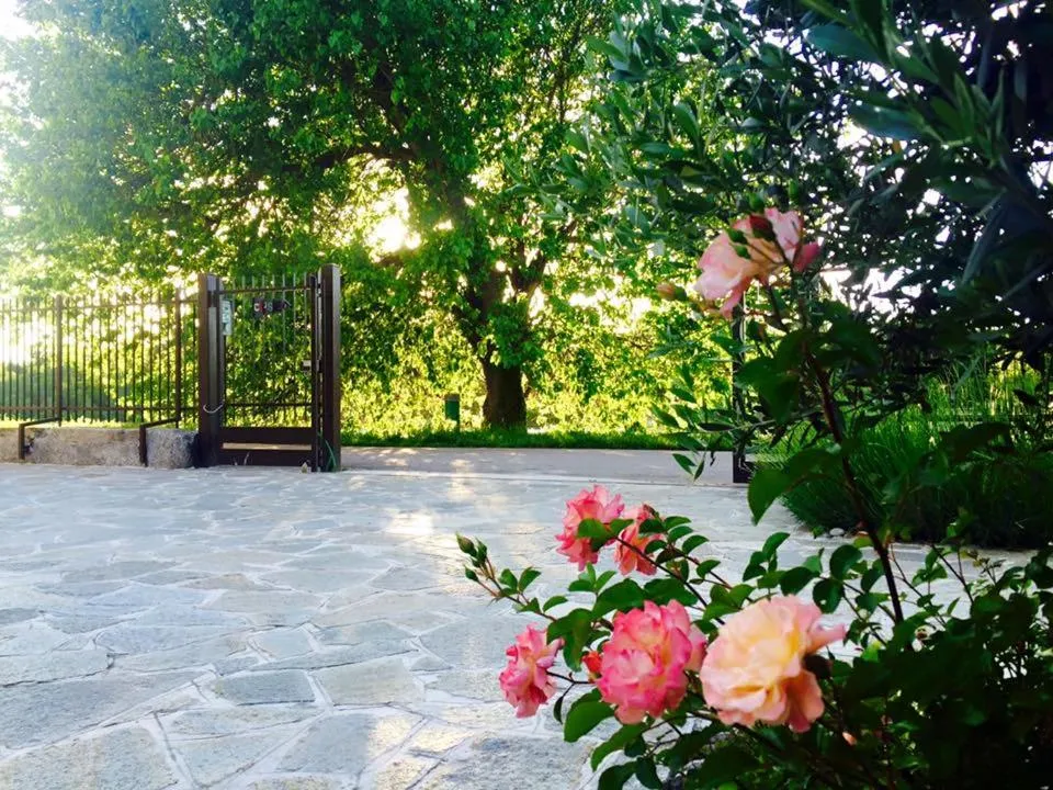 Property building in B&B Osteria dello sperone