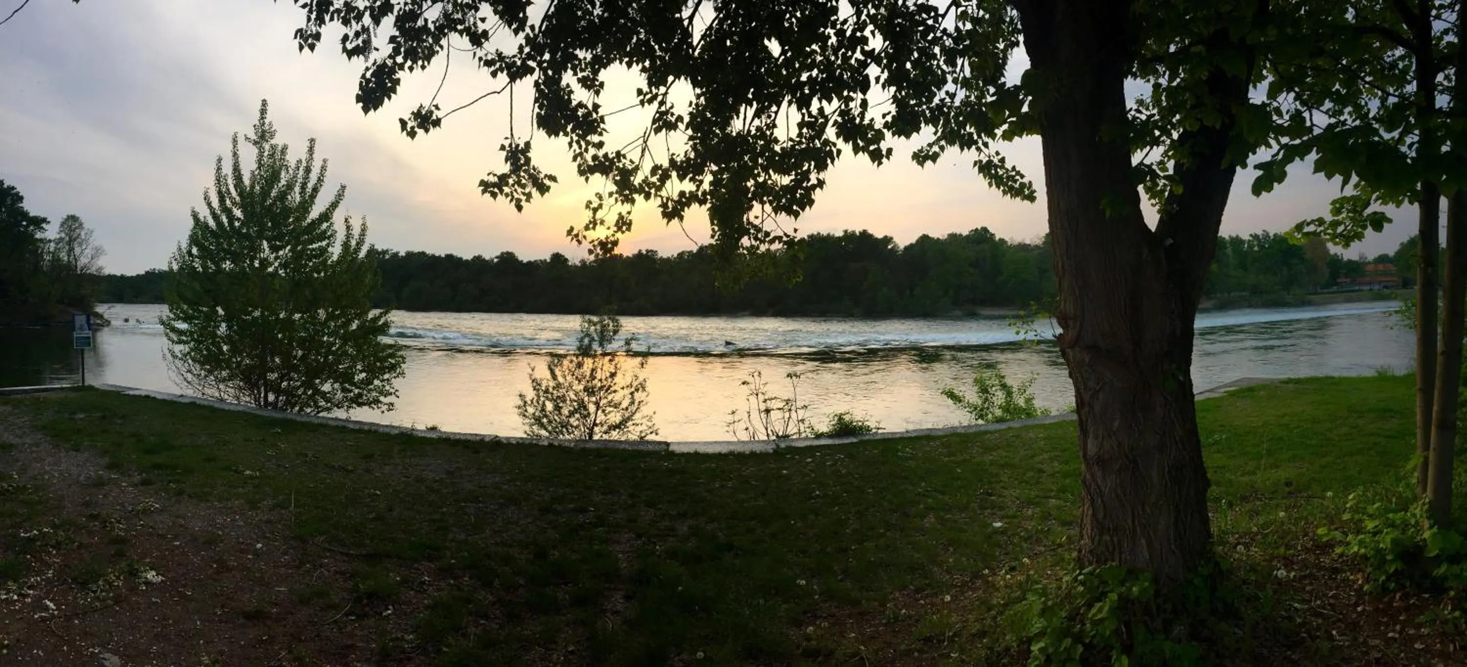 Property building in B&B Osteria dello sperone