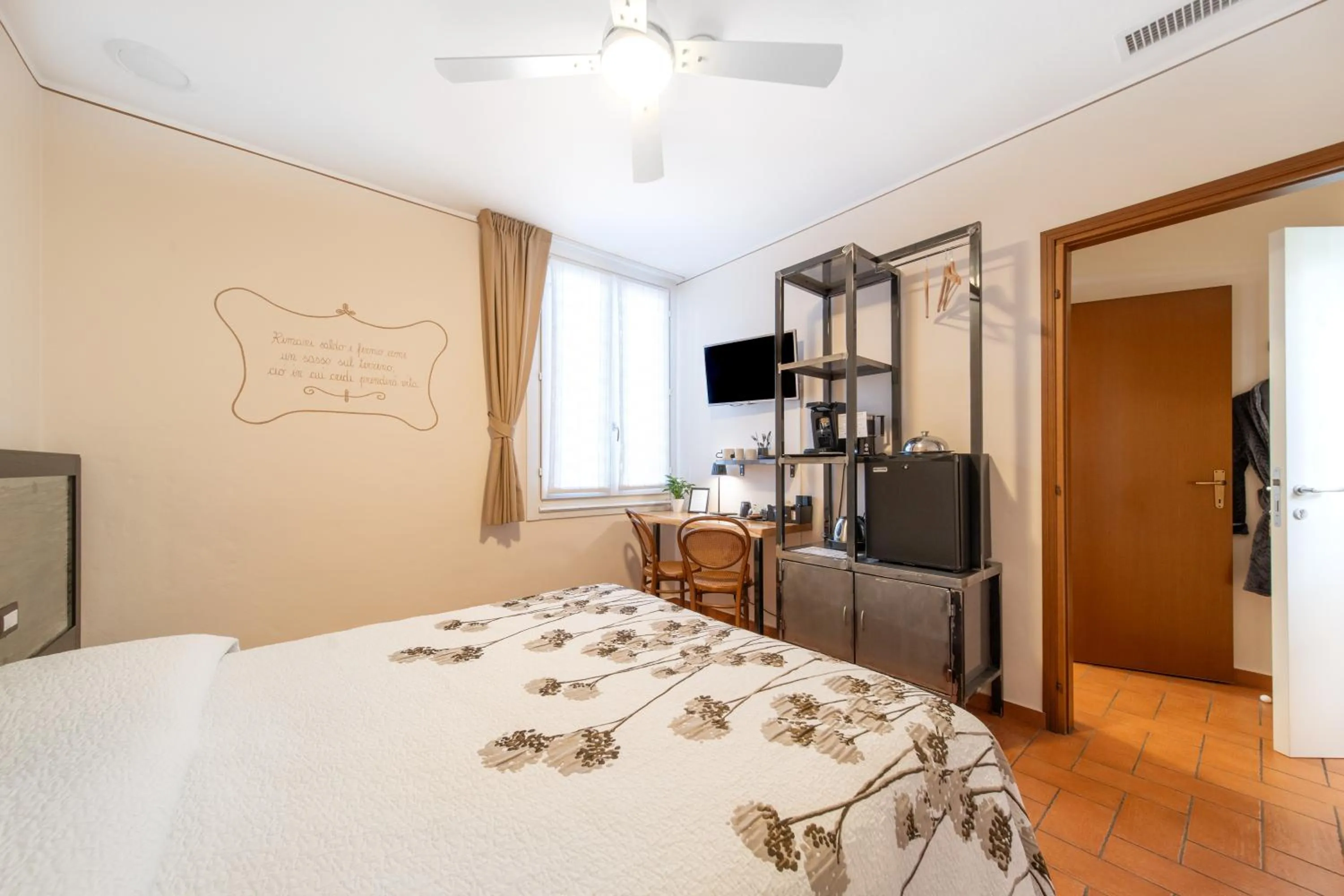 Bed in B&B Osteria dello sperone