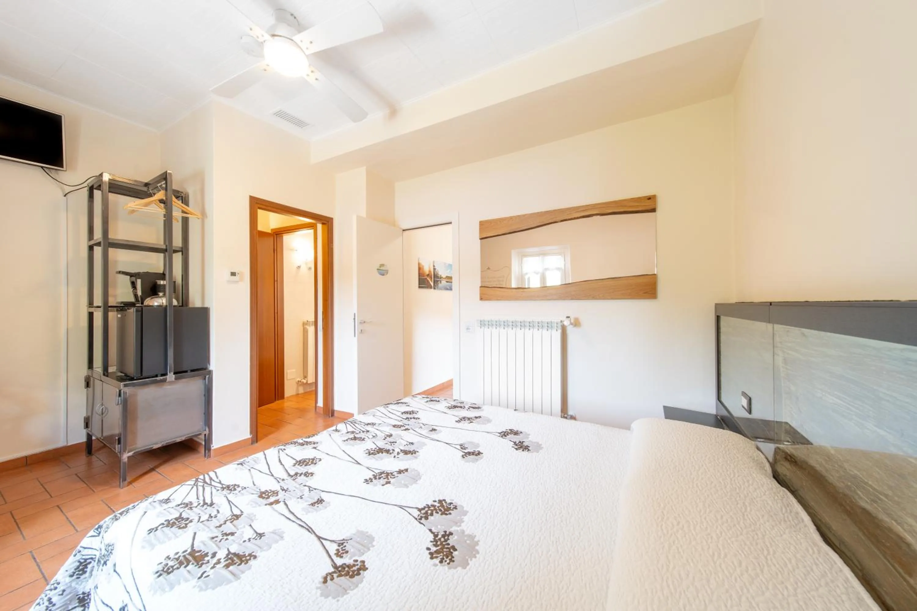 Bed in B&B Osteria dello sperone