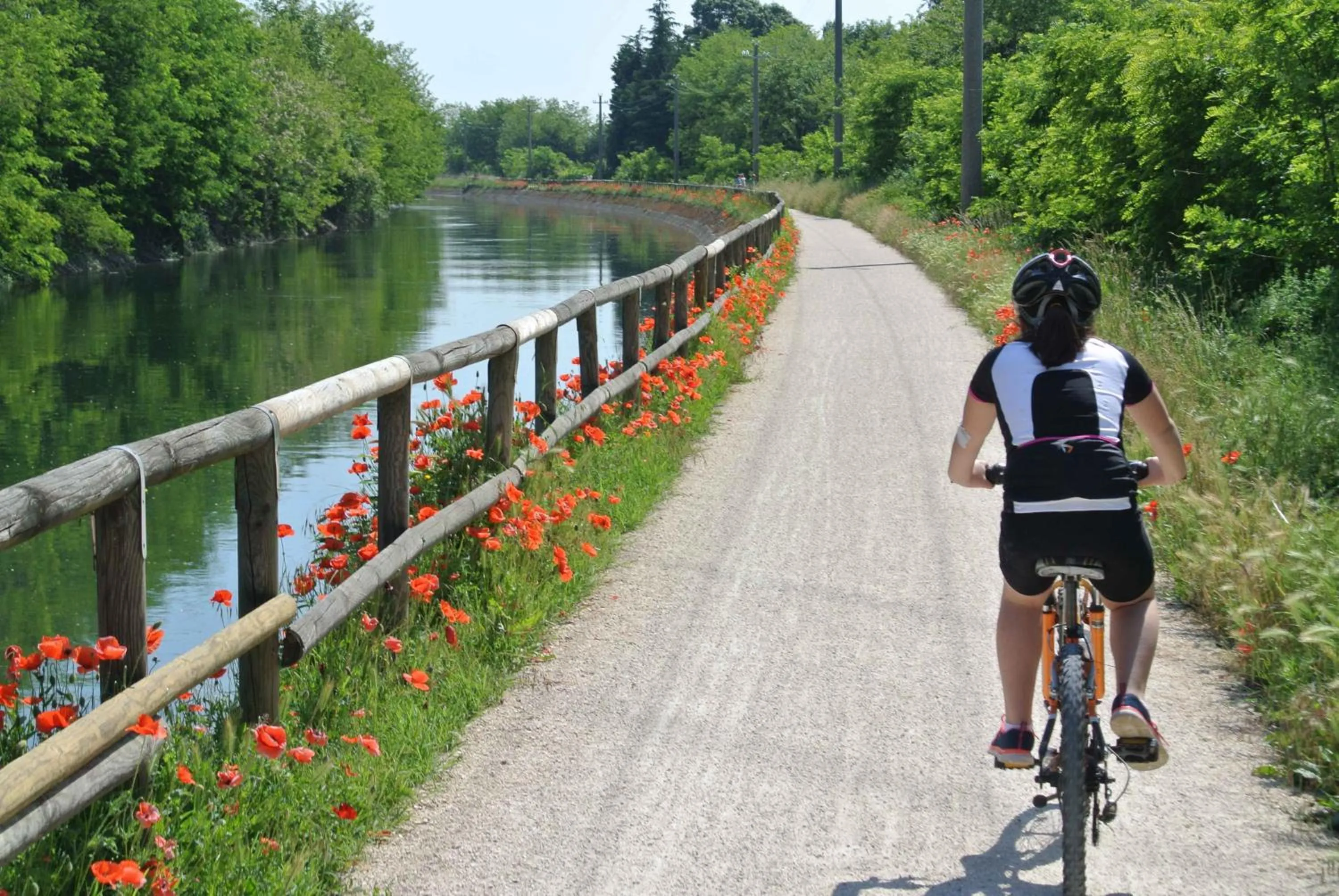 Spring in B&B Osteria dello sperone