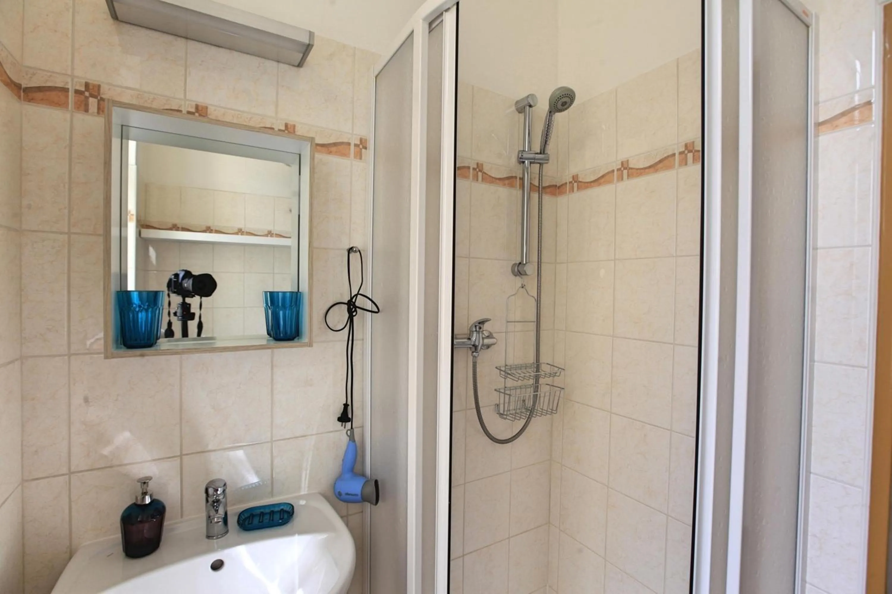 Bathroom in Angel City Aparthotel