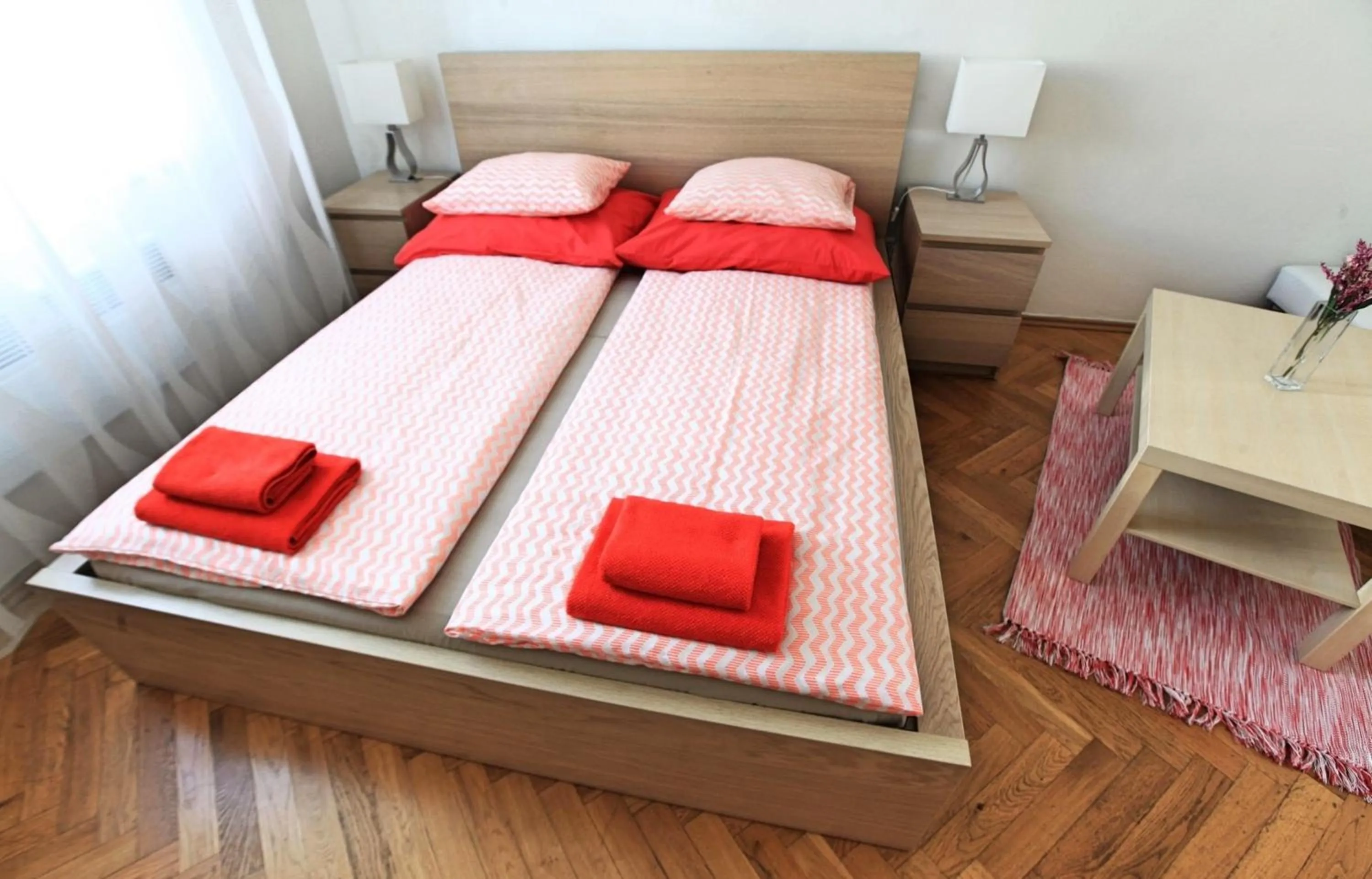 Bedroom, Bed in Angel City Aparthotel