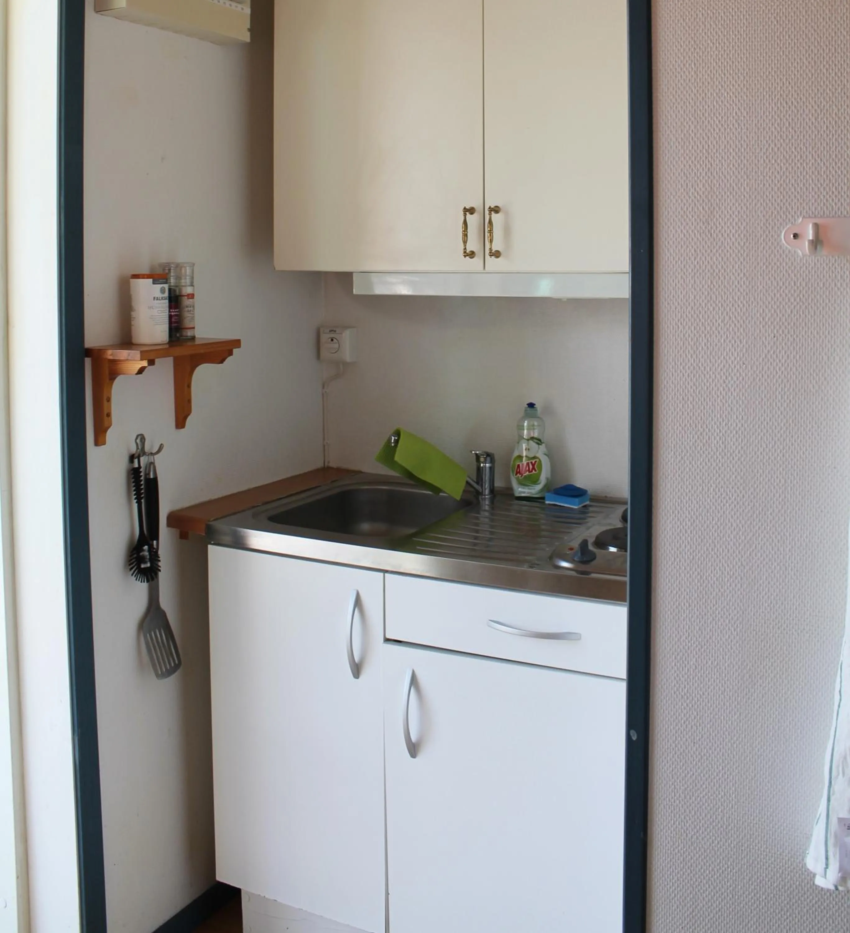 Kitchen or kitchenette in Trosa Vandrarhem