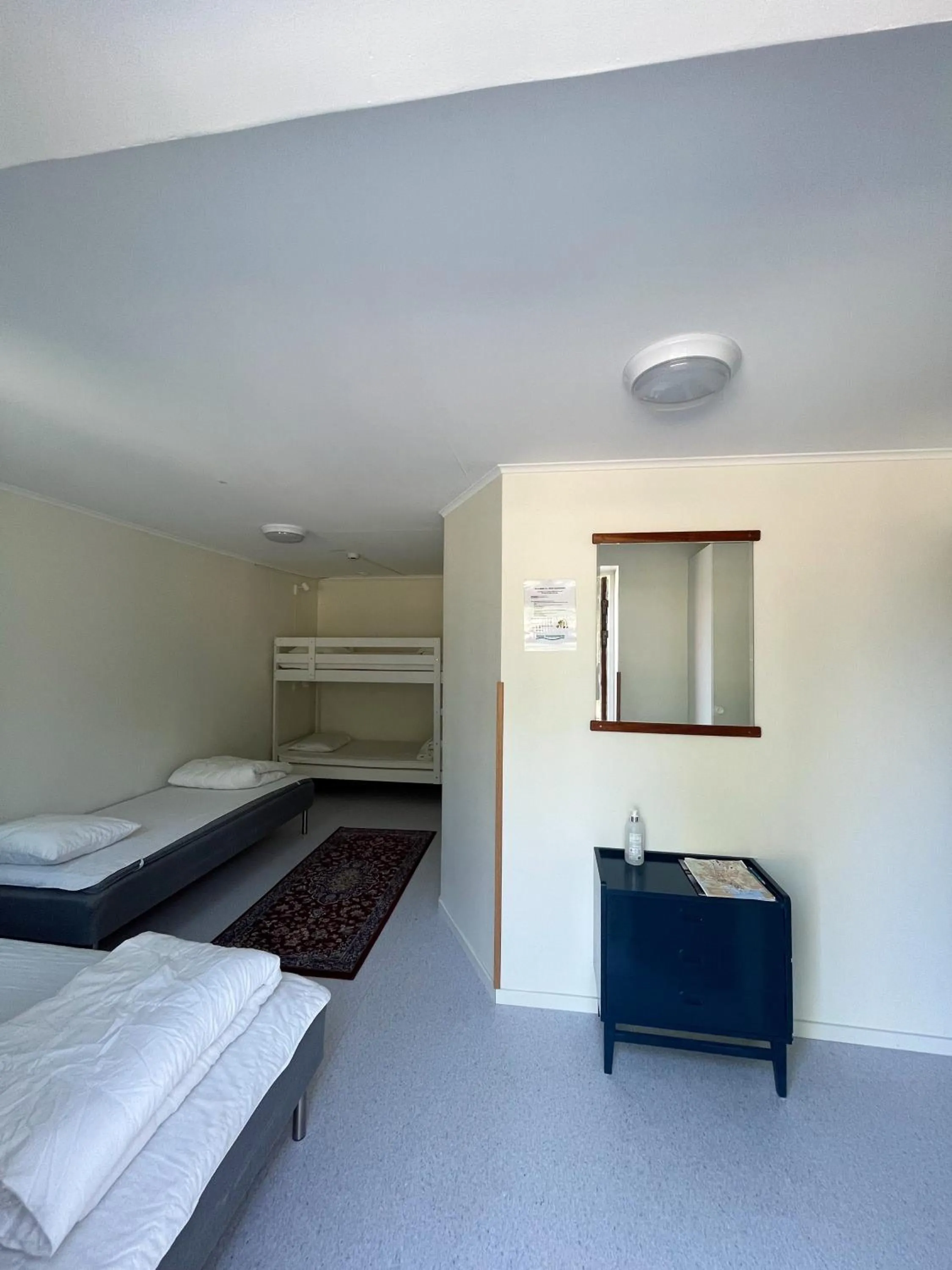 Bedroom, Bed in Trosa Vandrarhem