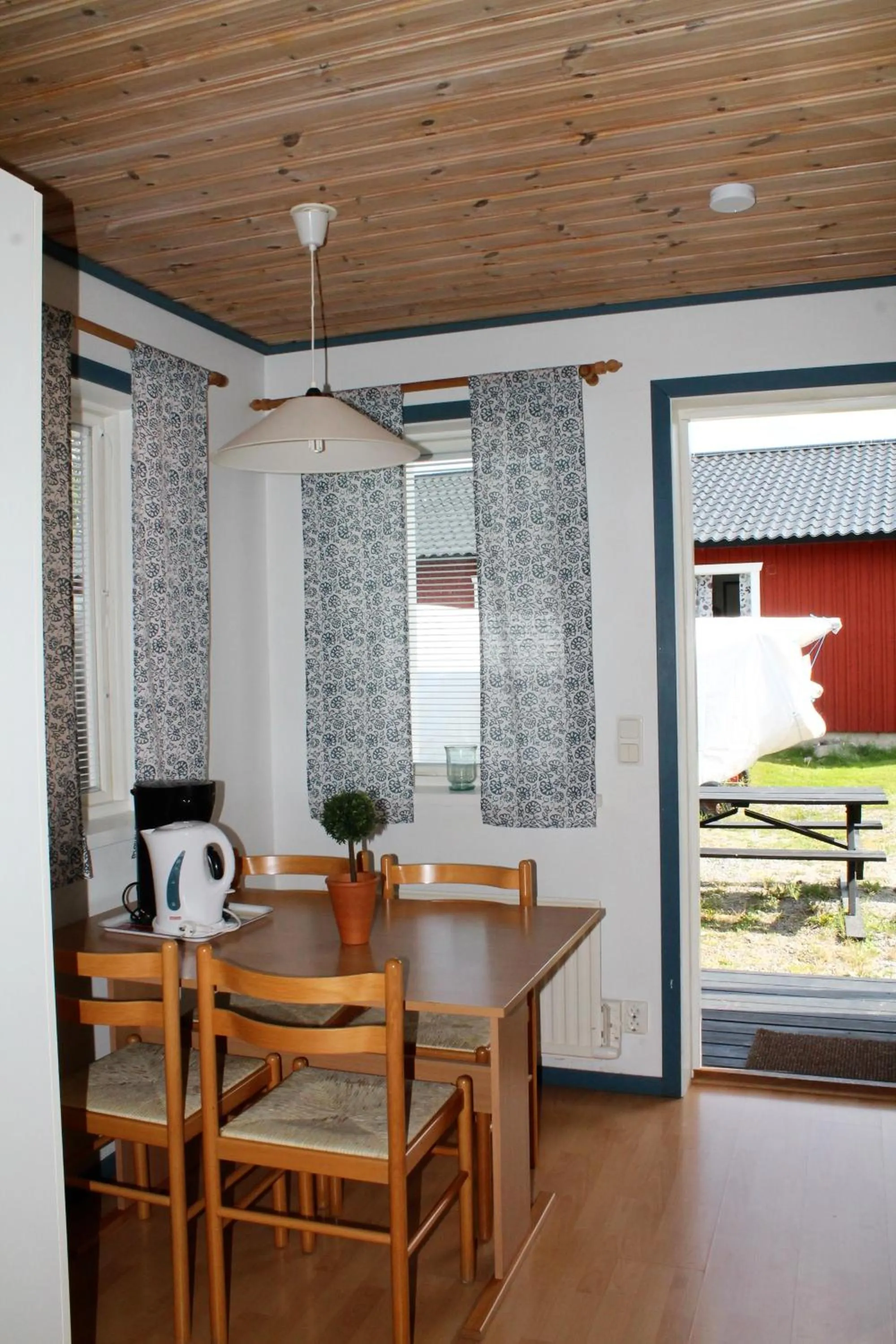 Dining area in Trosa Vandrarhem