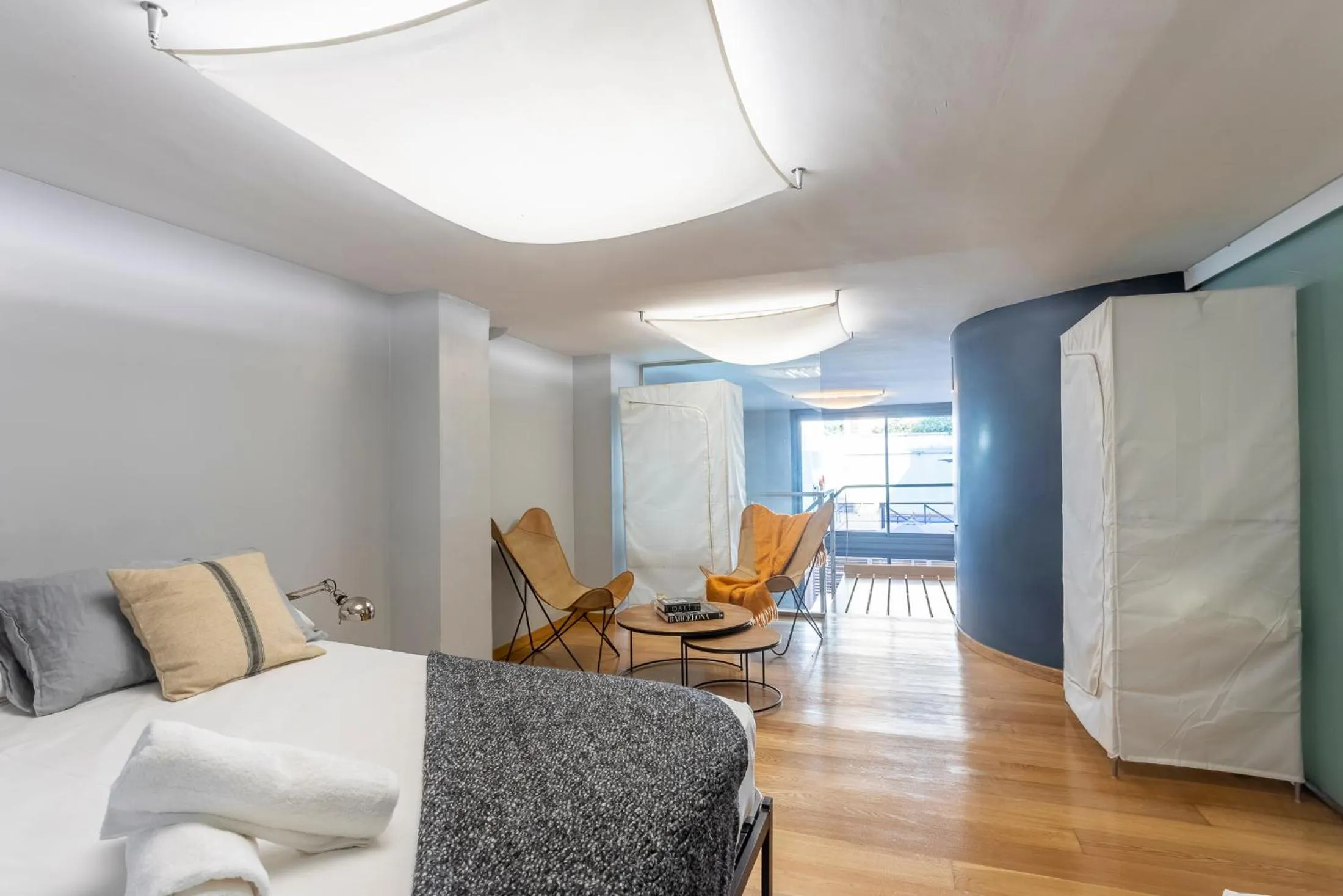 Bed in My Space Barcelona Gracia Pool Terrace