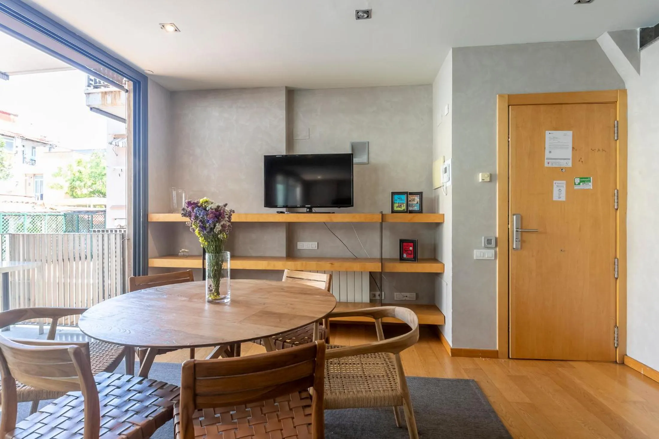 Living room in My Space Barcelona Gracia Pool Terrace