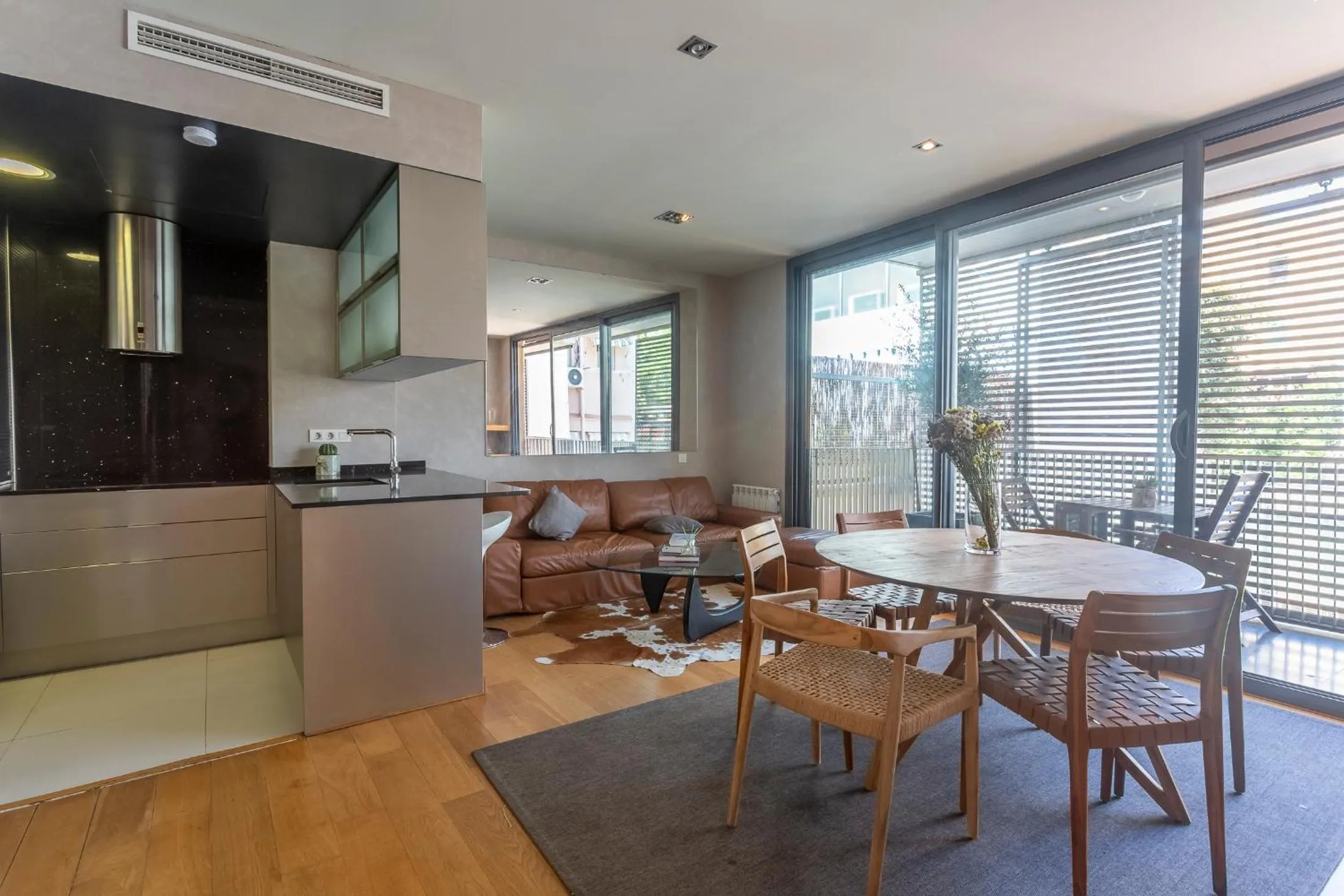 Balcony/Terrace in My Space Barcelona Gracia Pool Terrace