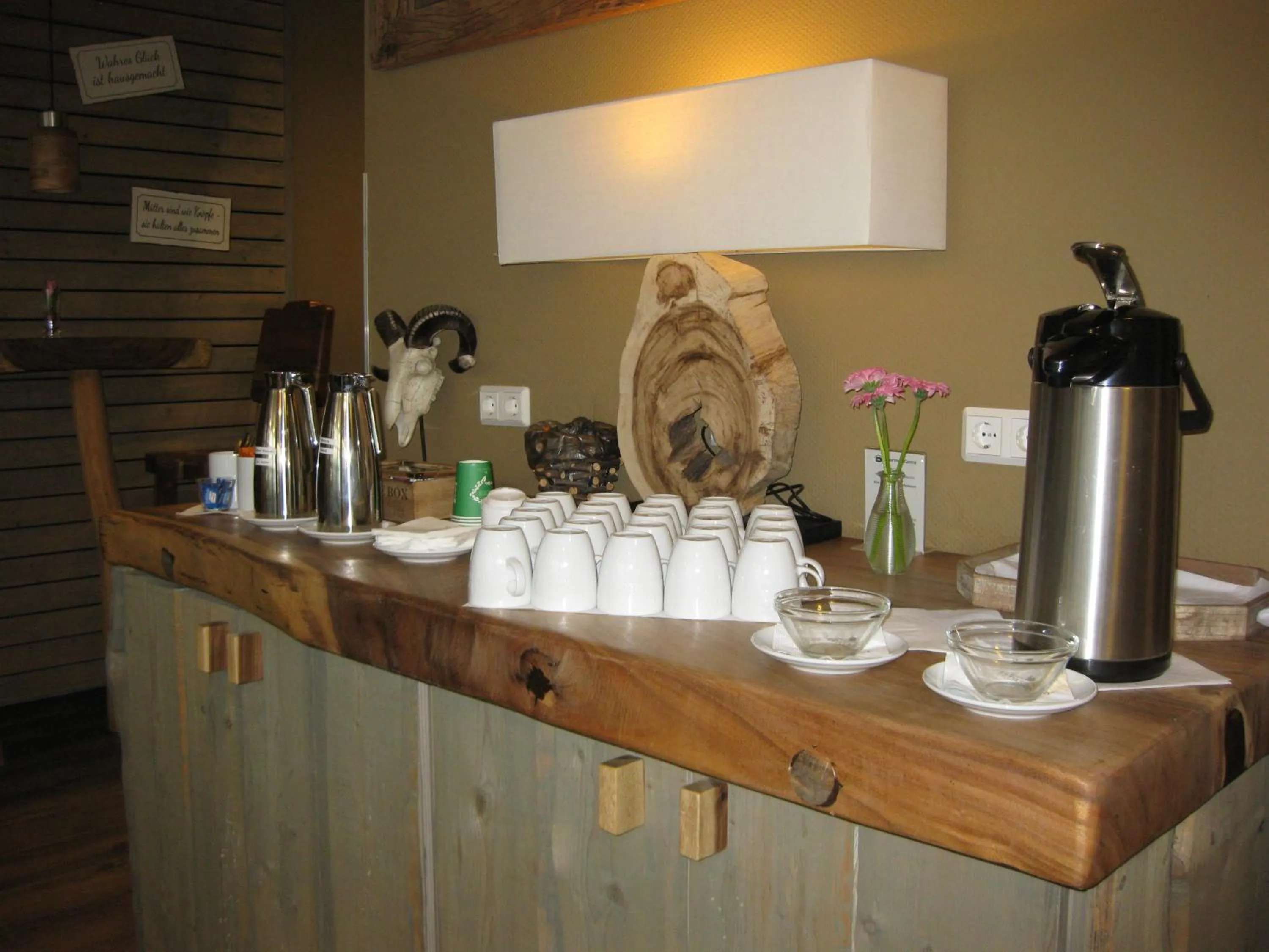 Coffee/tea facilities in Apartment Central Leipzig - City