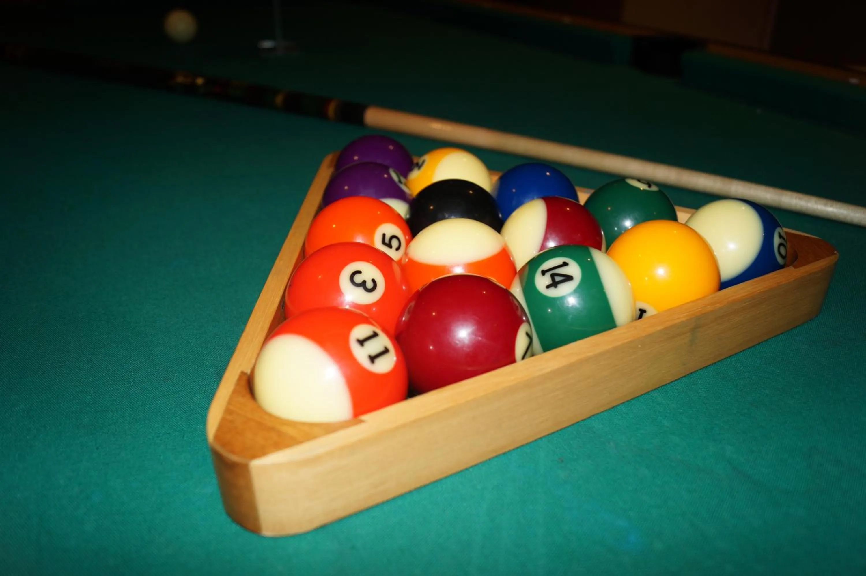 Billiard in Apartment Central Leipzig - City