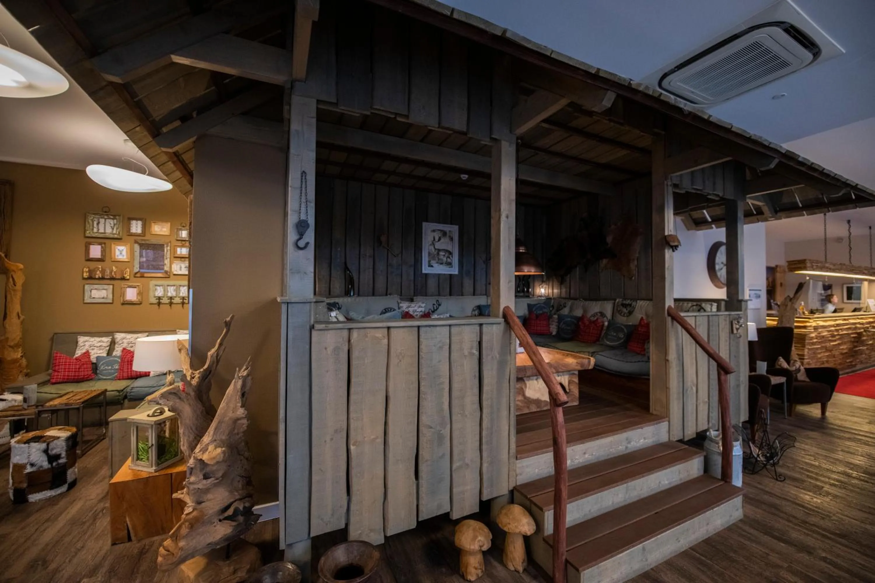 Lobby or reception in Apartment Central Leipzig - City