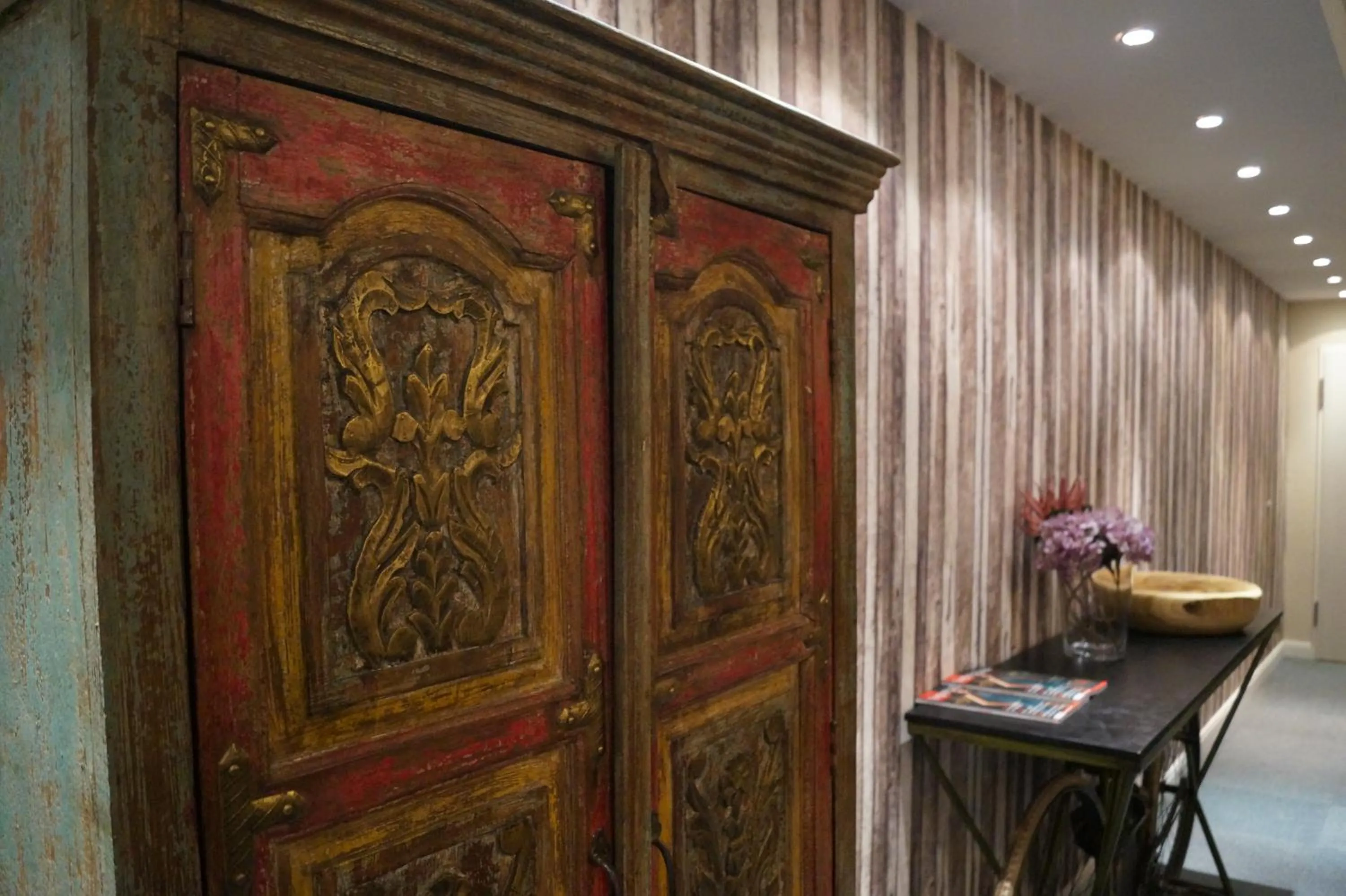 Lounge or bar in Apartment Central Leipzig - City