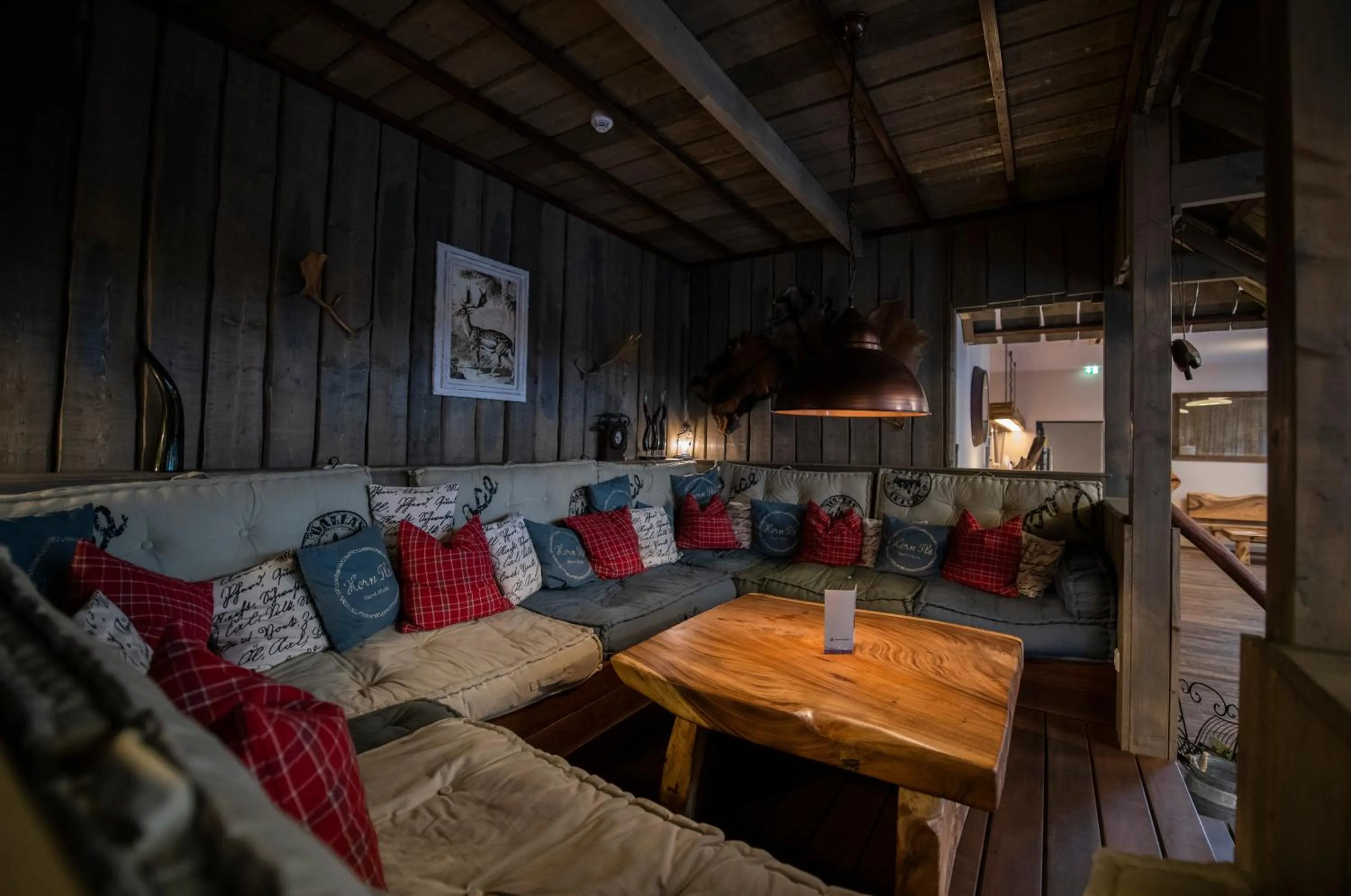 Lobby or reception in Apartment Central Leipzig - City