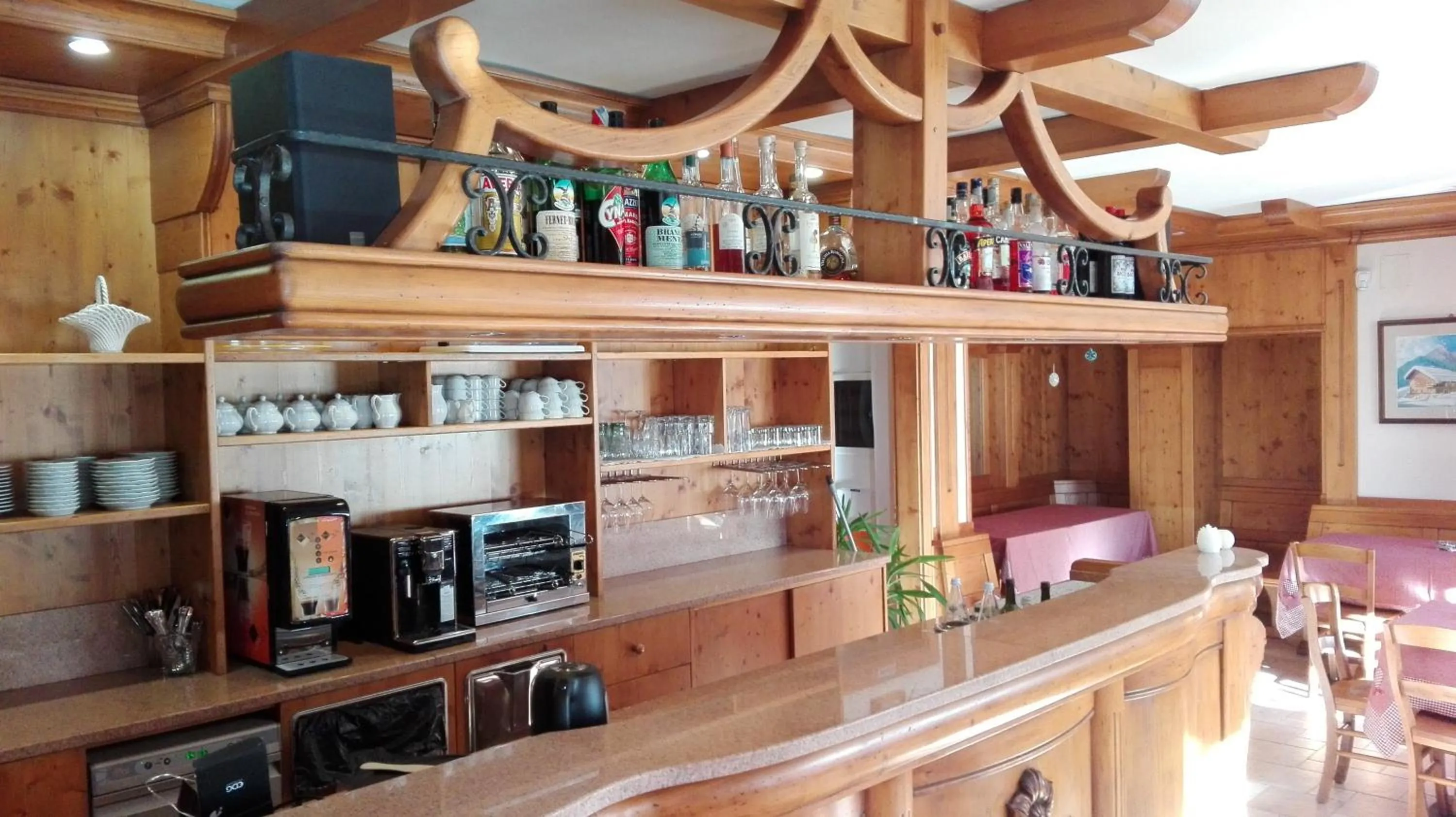 Lounge or bar in B&B Augusto