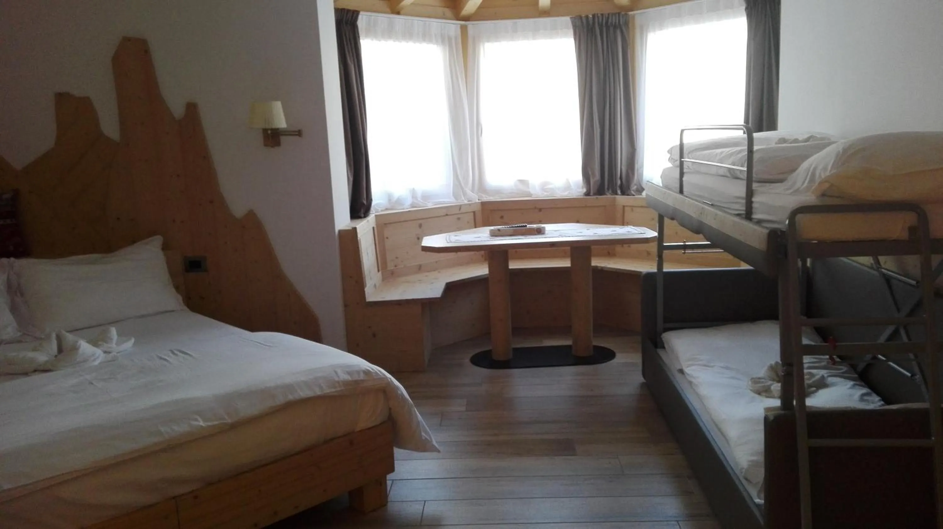 Property building, Bed in B&B Augusto