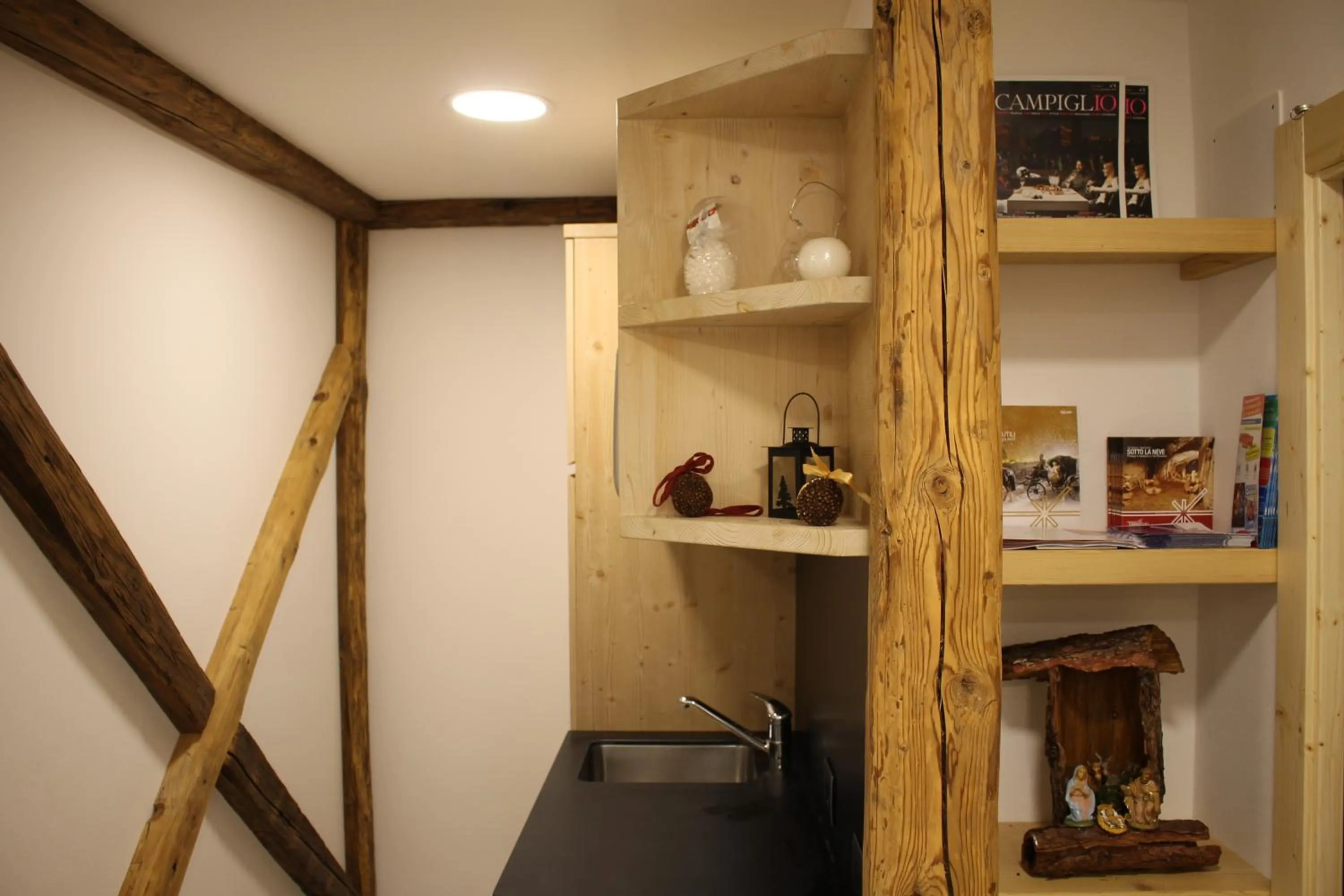 Communal kitchen in B&B Augusto