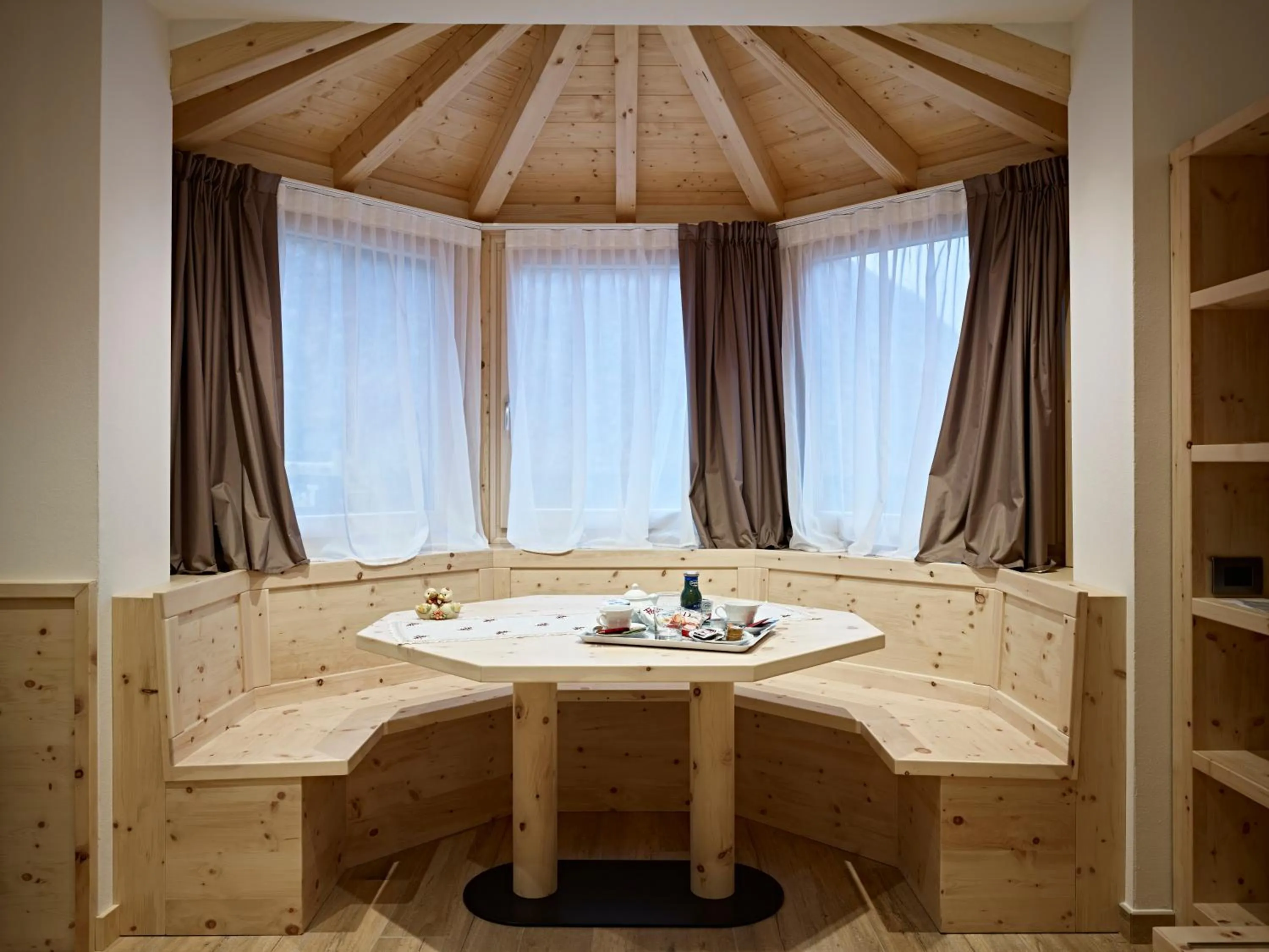 Seating area in B&B Augusto