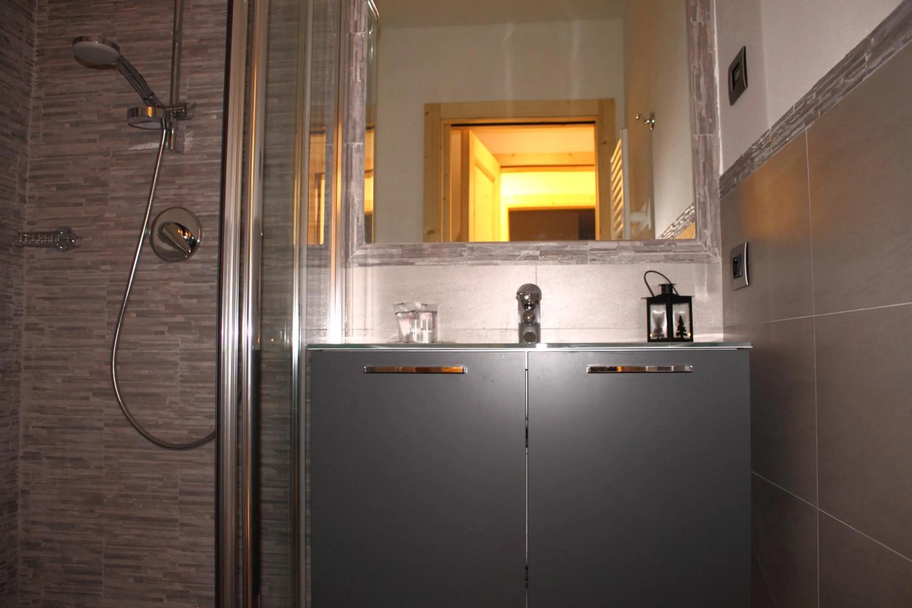 Bathroom in B&B Augusto