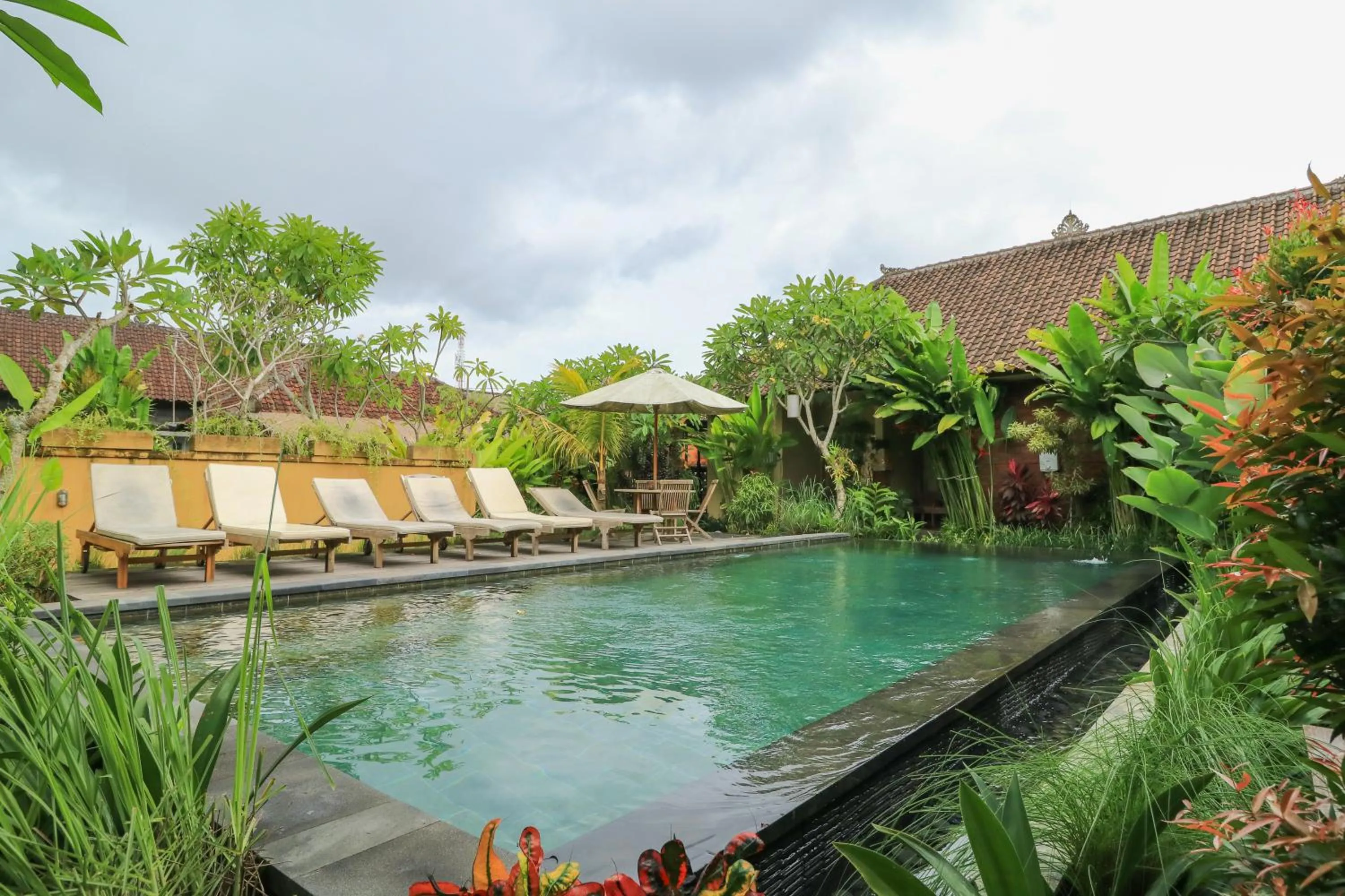 Swimming pool in Bali Sunshine Ubud