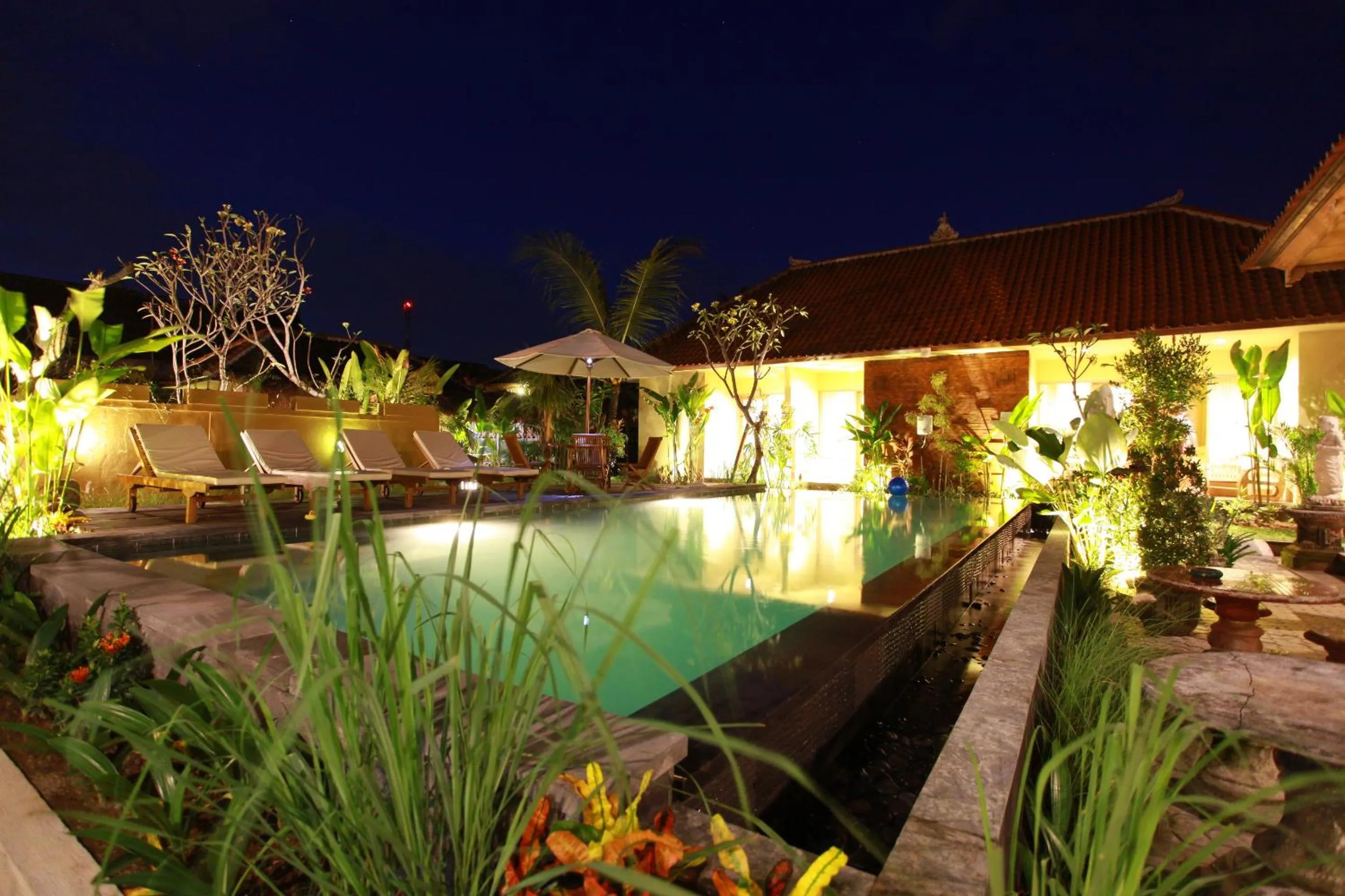 Swimming pool in Bali Sunshine Ubud