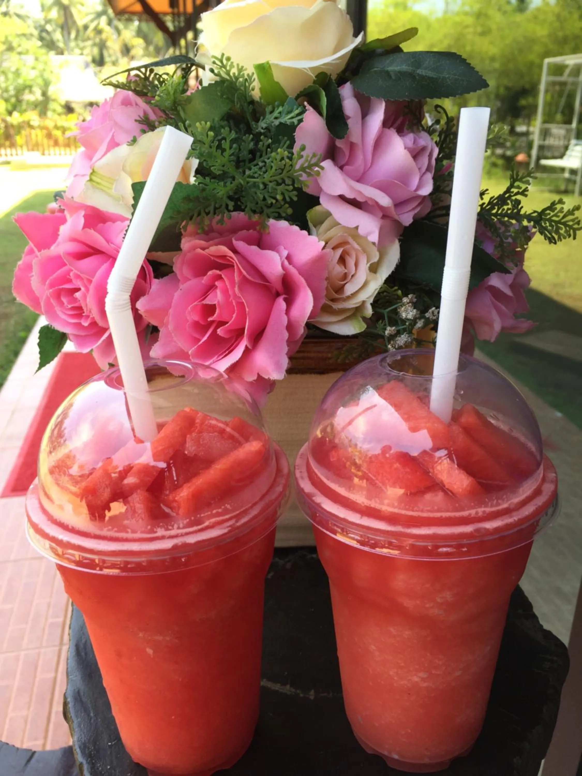 Non alcoholic drinks in Ruean Thai Nai Bang by PANSAK Resort