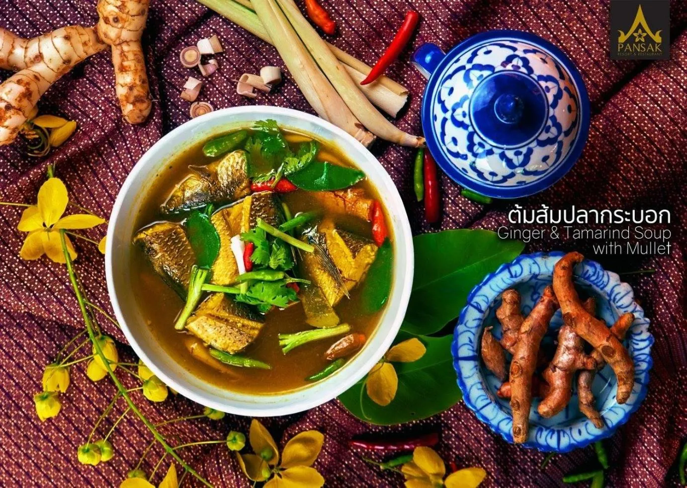 Ruean Thai Nai Bang by PANSAK Resort