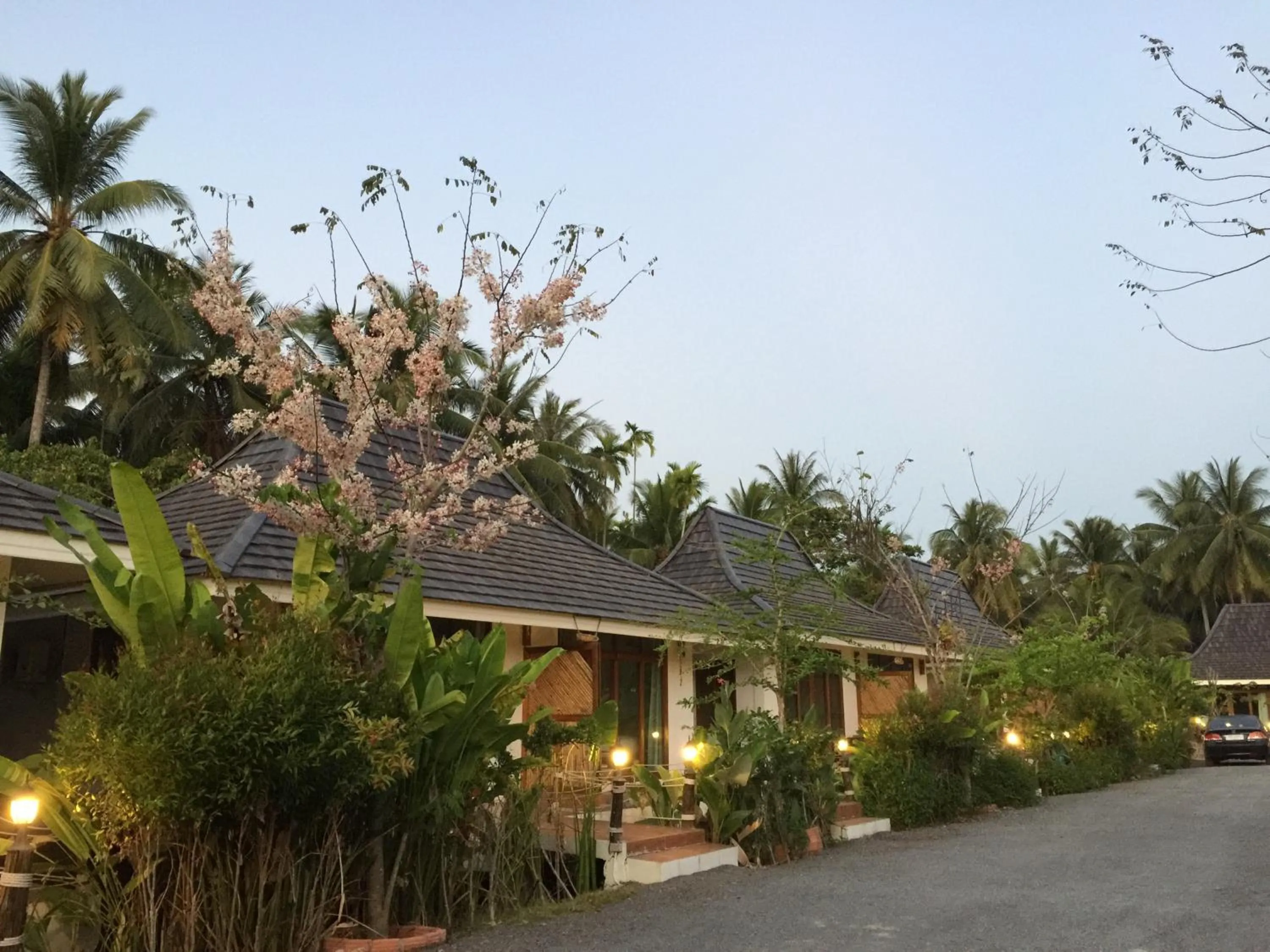 Natural landscape in Ruean Thai Nai Bang by PANSAK Resort
