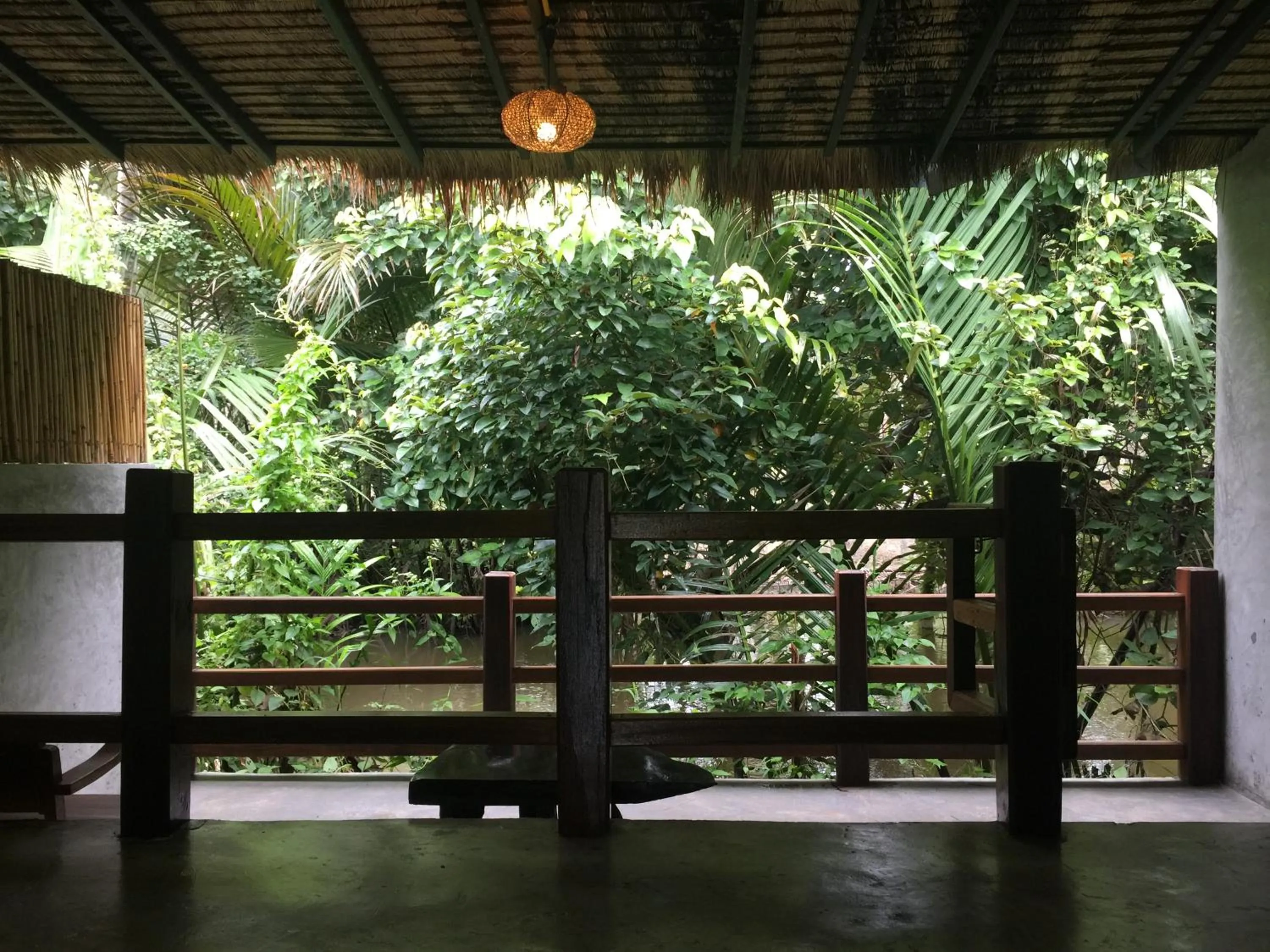 Balcony/Terrace in Ruean Thai Nai Bang by PANSAK Resort