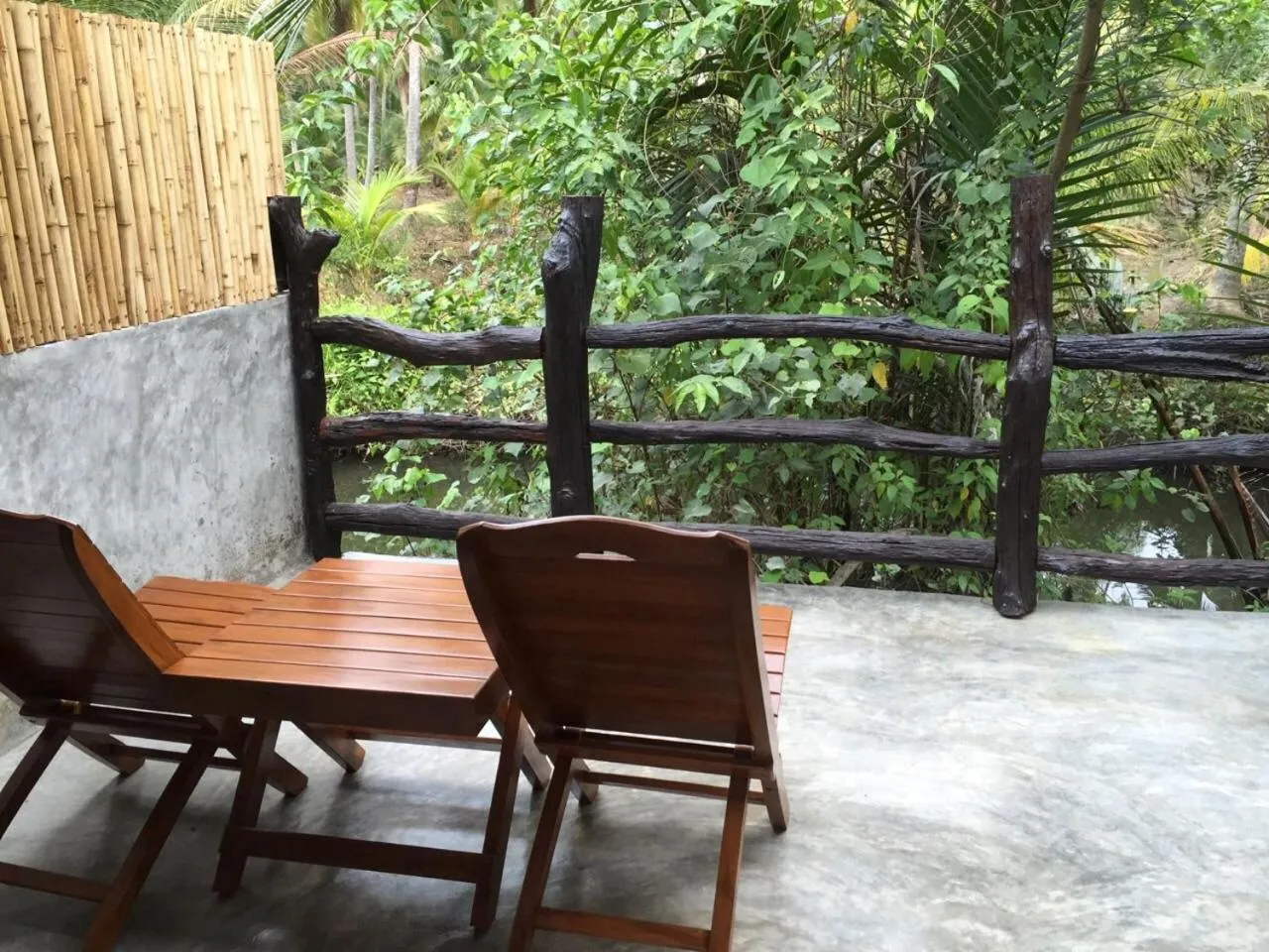 Balcony/Terrace in Ruean Thai Nai Bang by PANSAK Resort