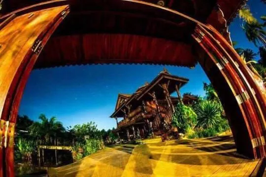 Facade/entrance in Ruean Thai Nai Bang by PANSAK Resort