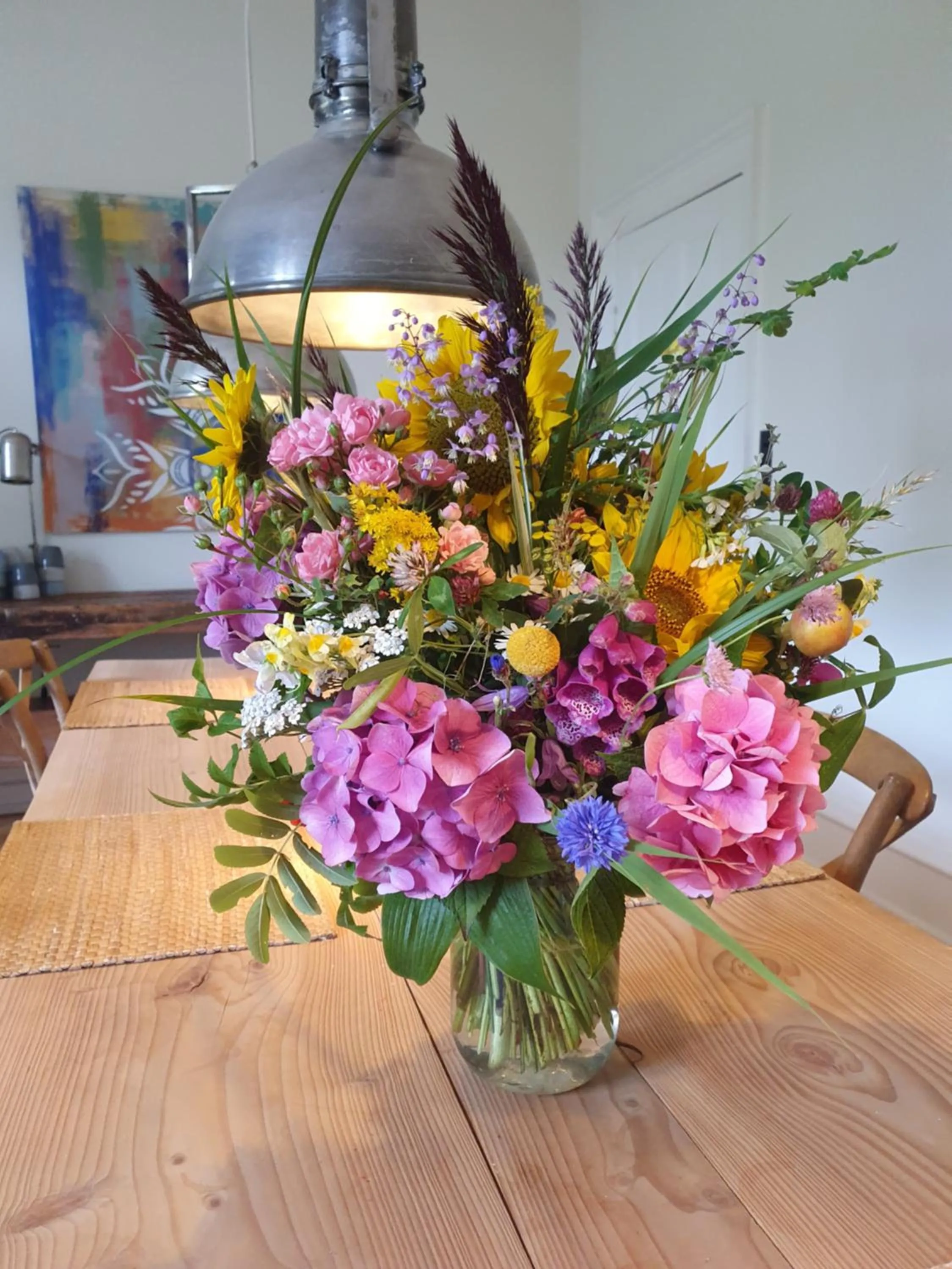 Restaurant/places to eat in Edelsminde Bed & Breakfast