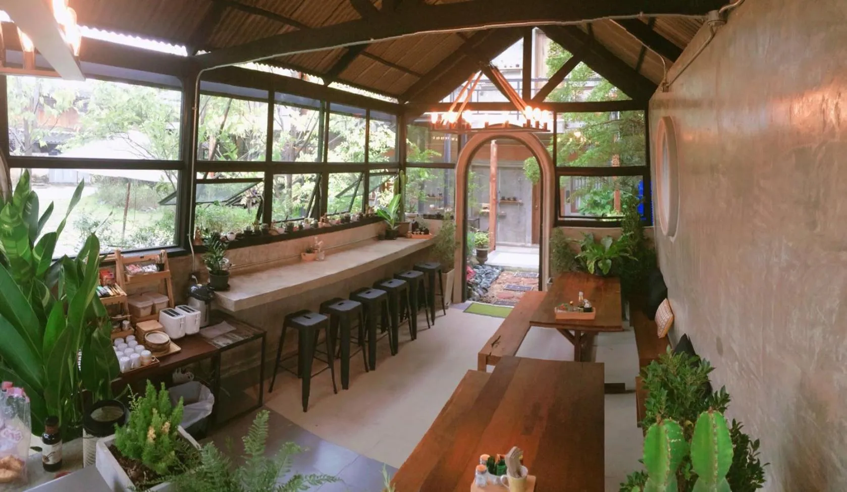 Restaurant/Places to Eat in The Wishes Hotel at Chiangmai