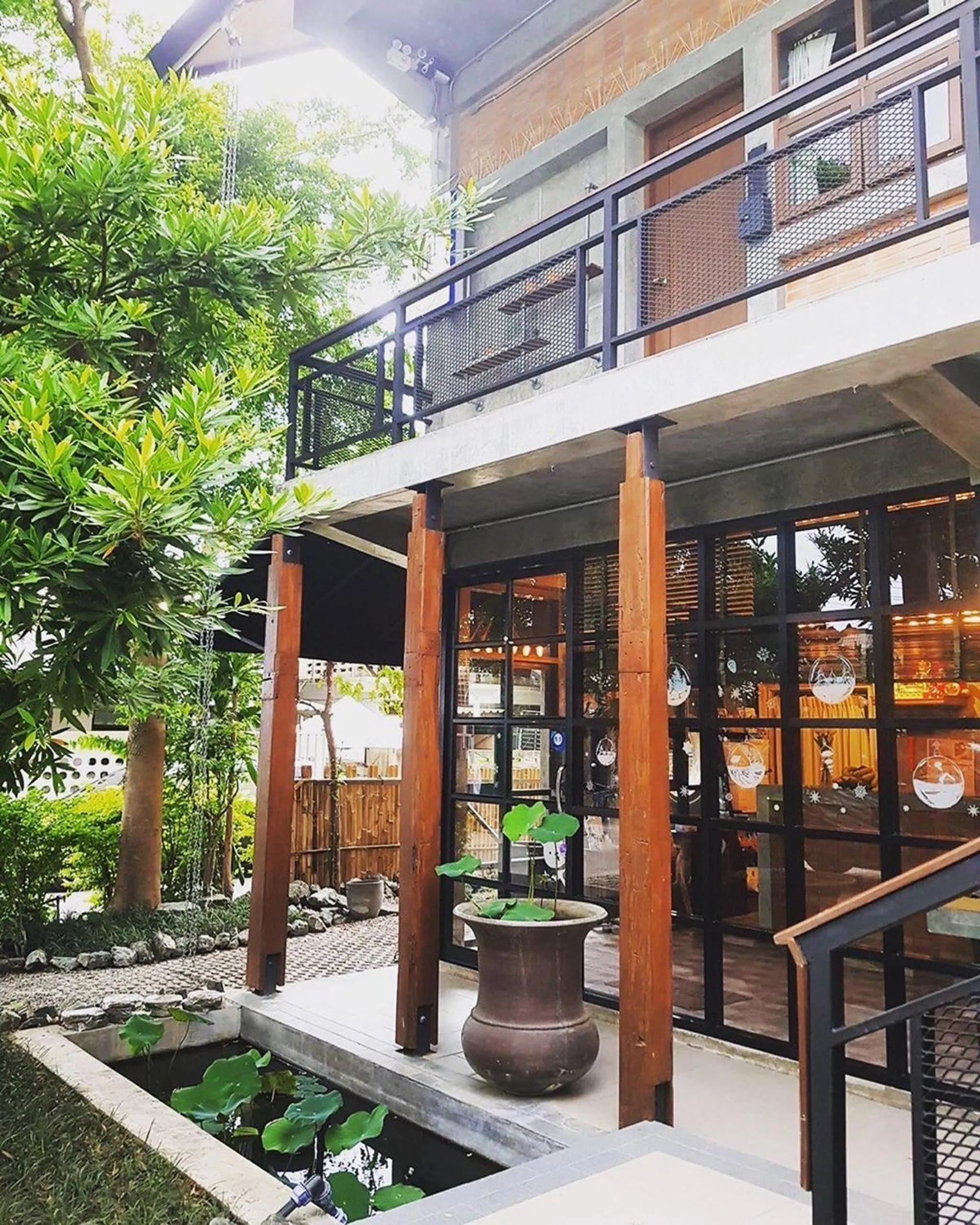 Facade/entrance in The Wishes Hotel at Chiangmai