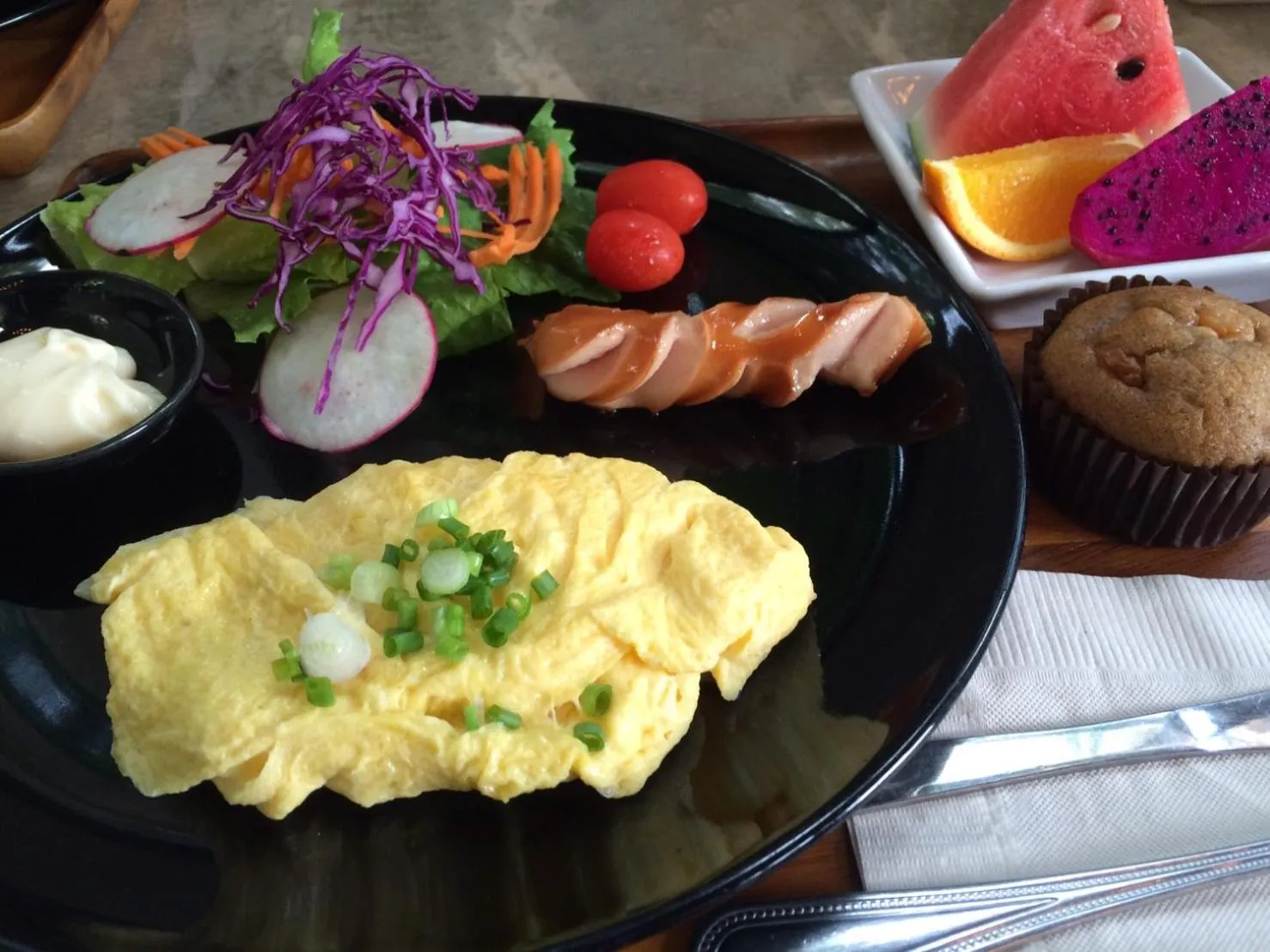 Breakfast, Food in The Wishes Hotel at Chiangmai