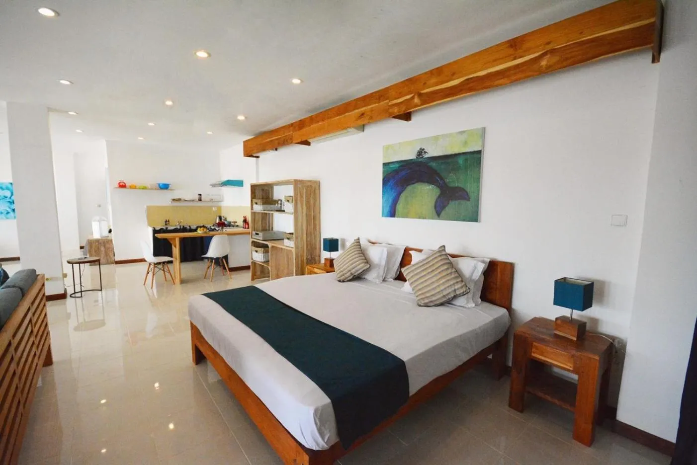 Bedroom, Bed in Sunset Hill Hotel