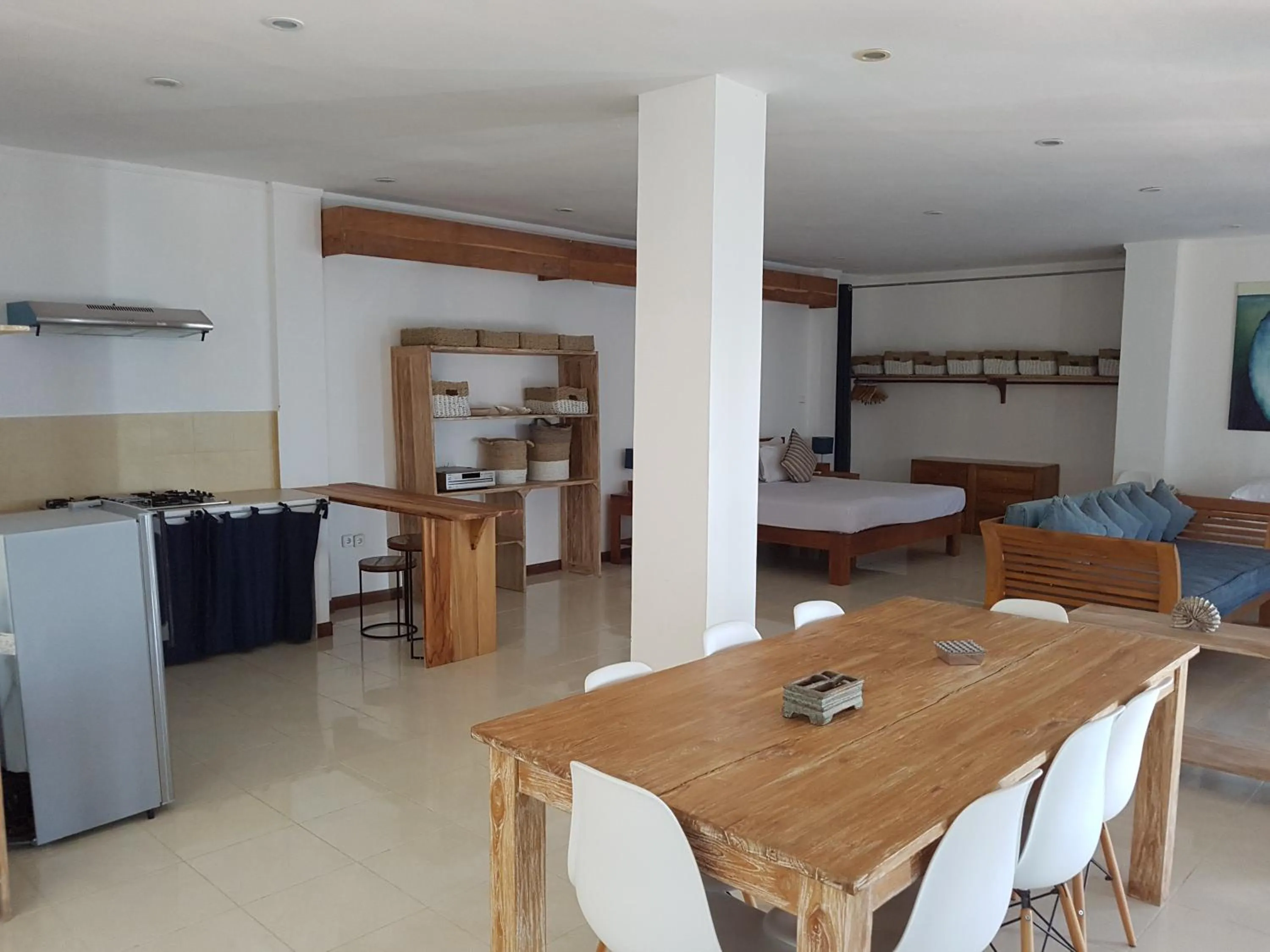 Kitchen or kitchenette in Sunset Hill Hotel