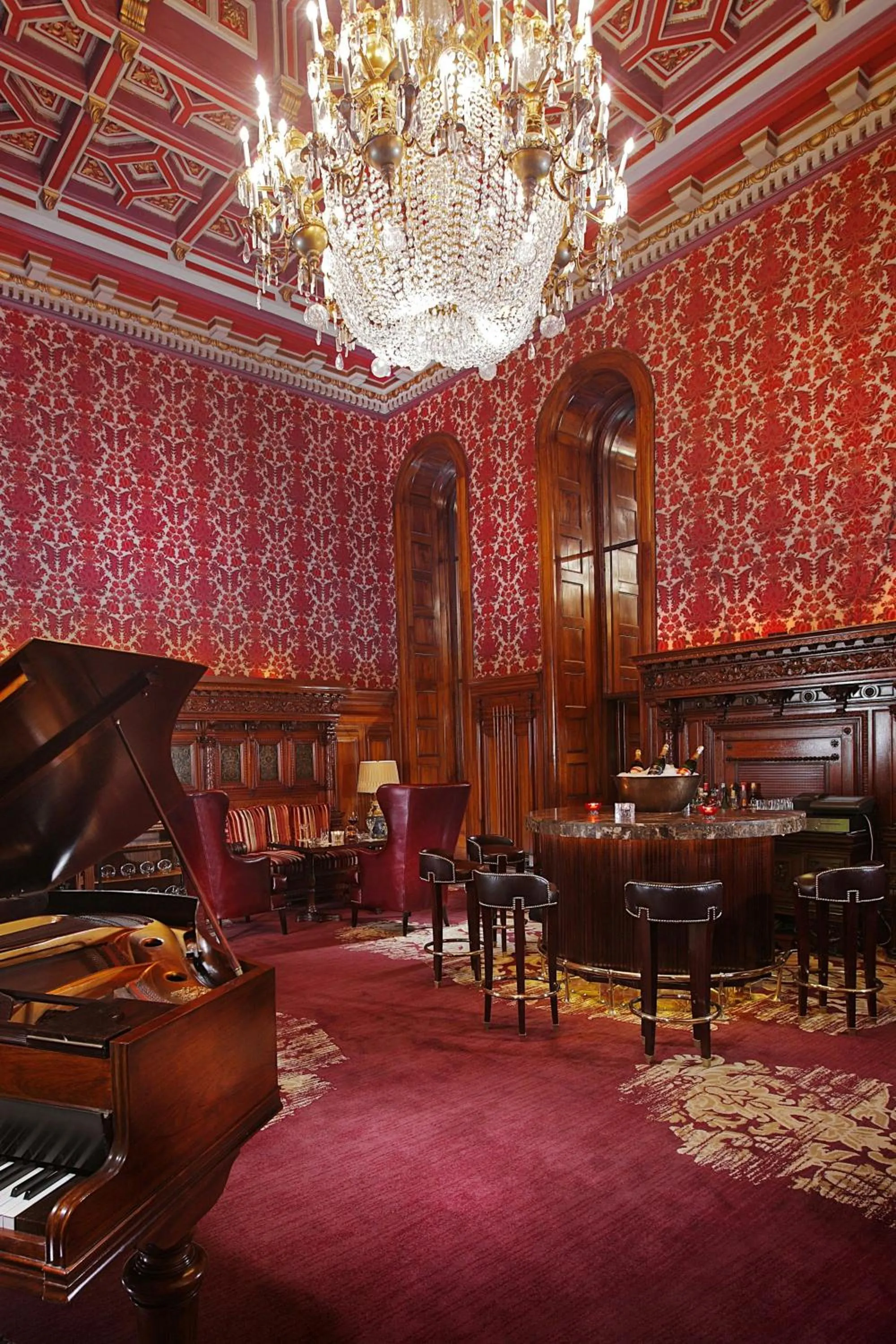 Lounge or bar in Cairo Marriott Hotel