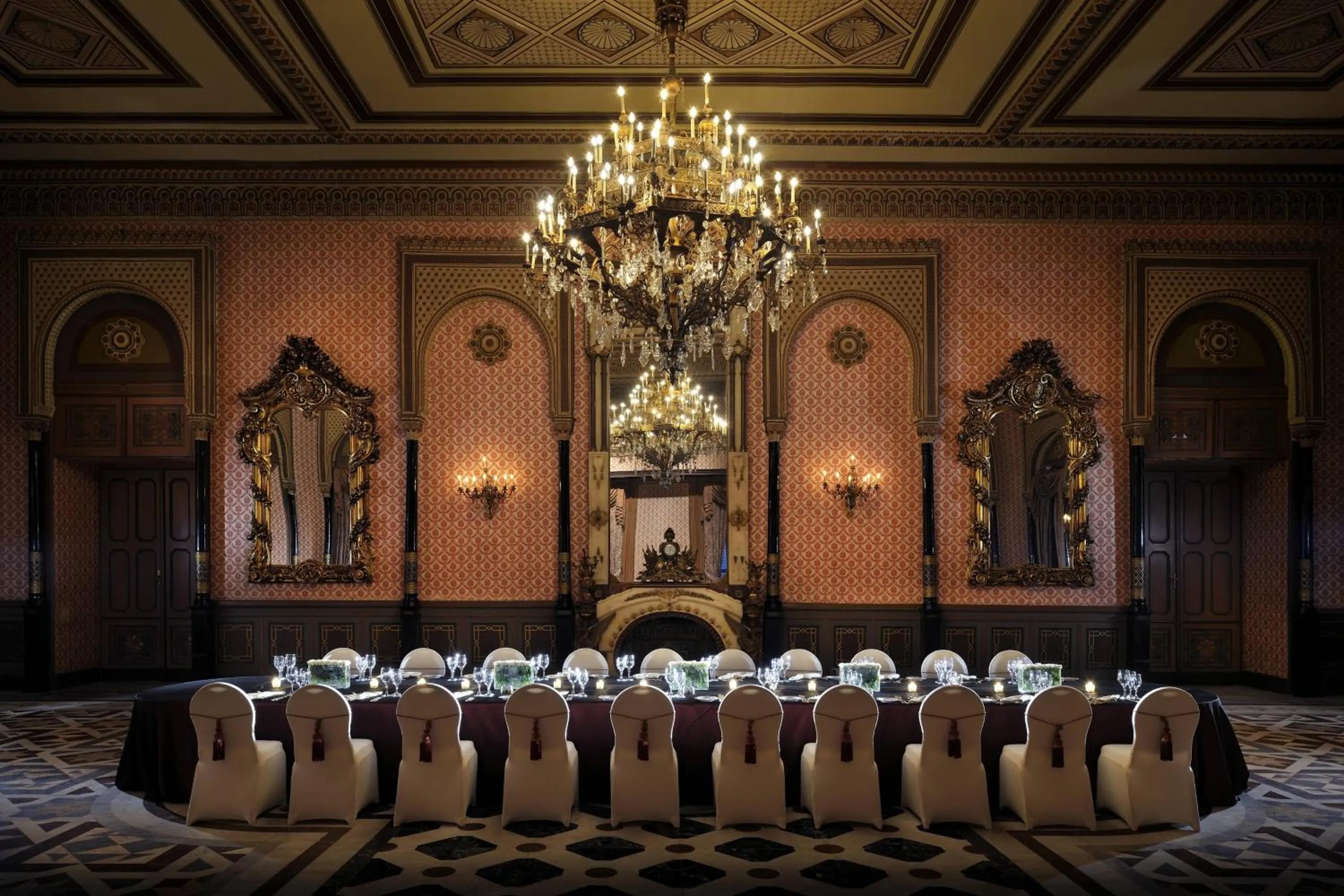 Meeting/conference room in Cairo Marriott Hotel