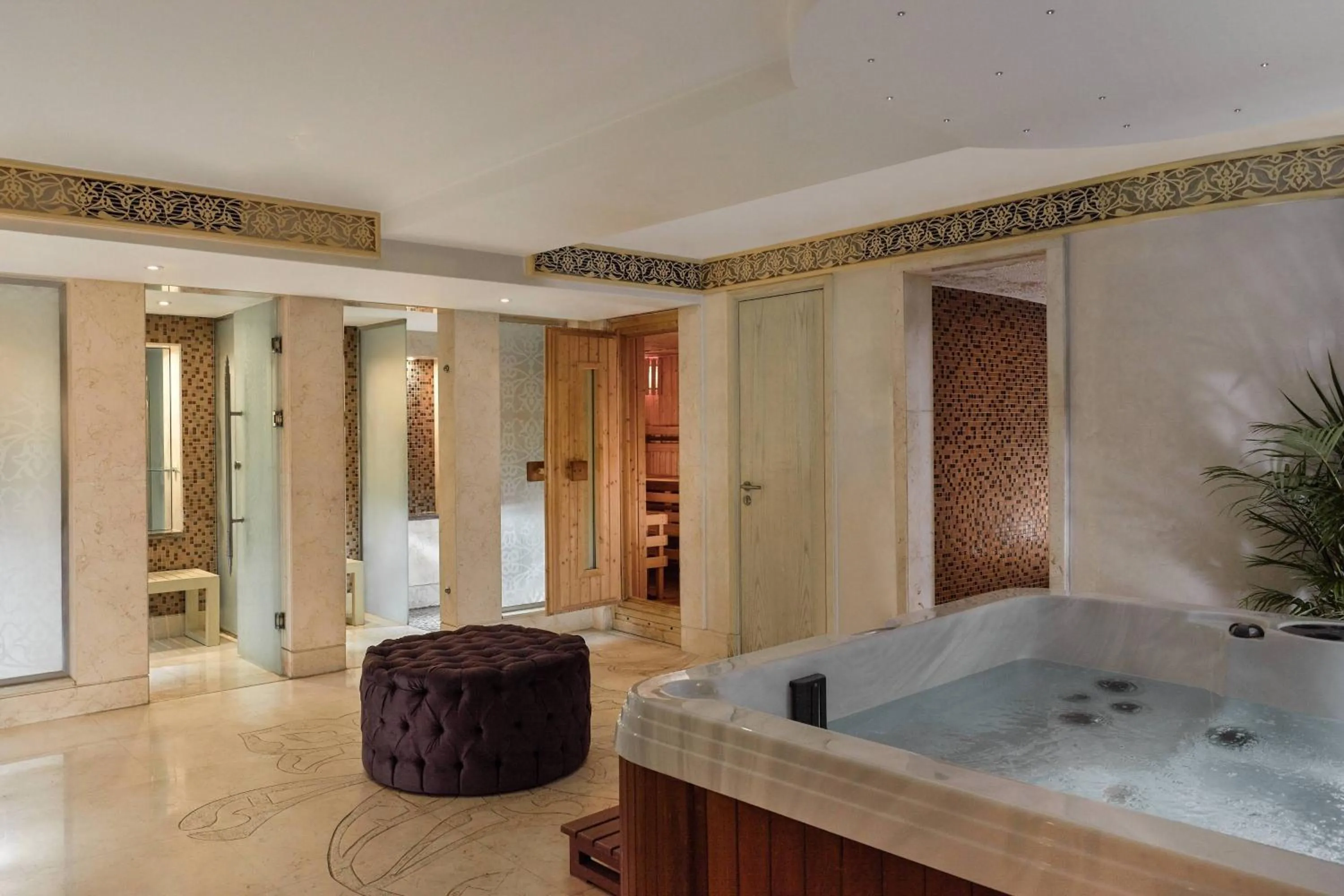 Spa and wellness centre/facilities in Cairo Marriott Hotel