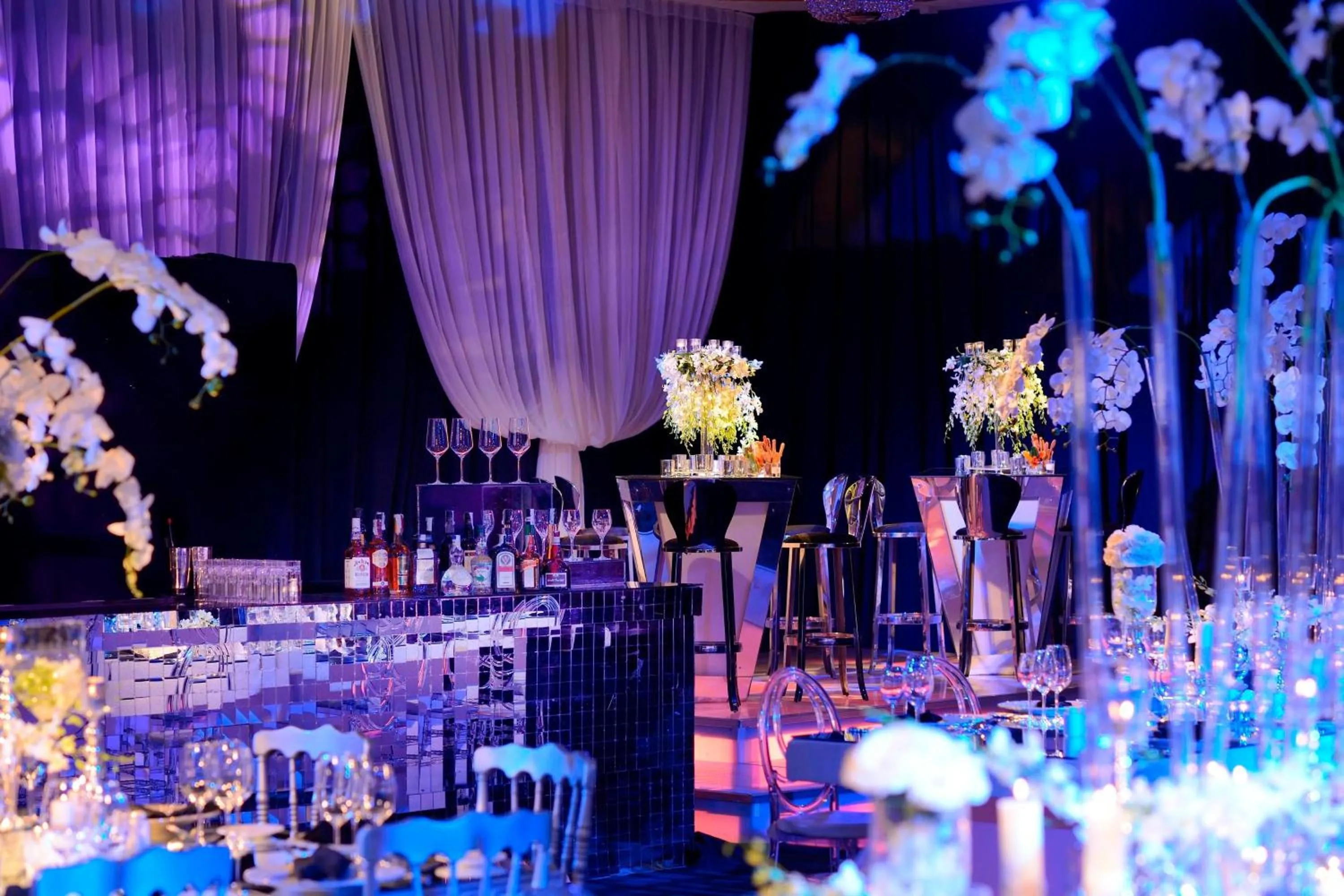 Lobby or reception in Cairo Marriott Hotel