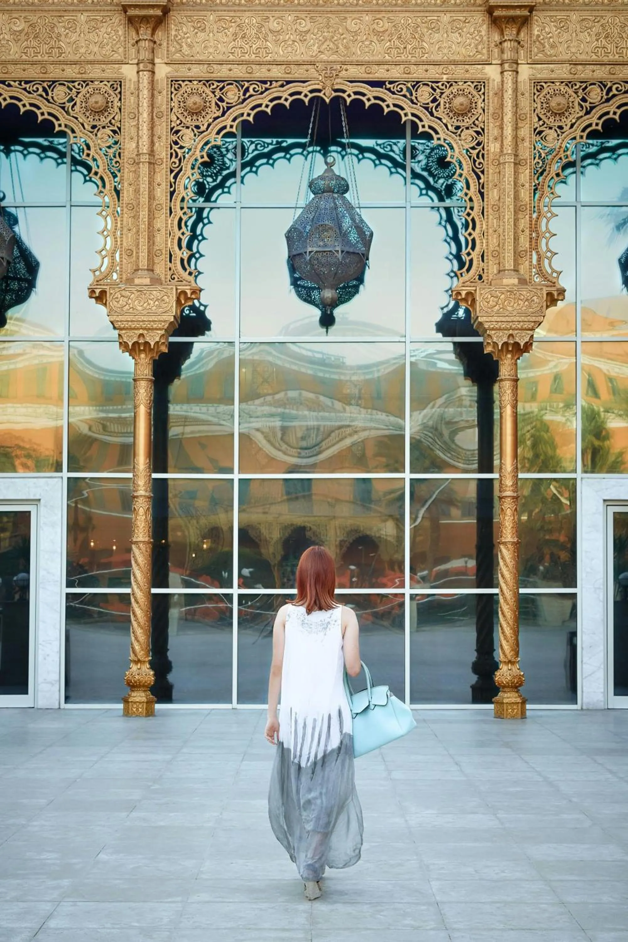 Property building in Cairo Marriott Hotel