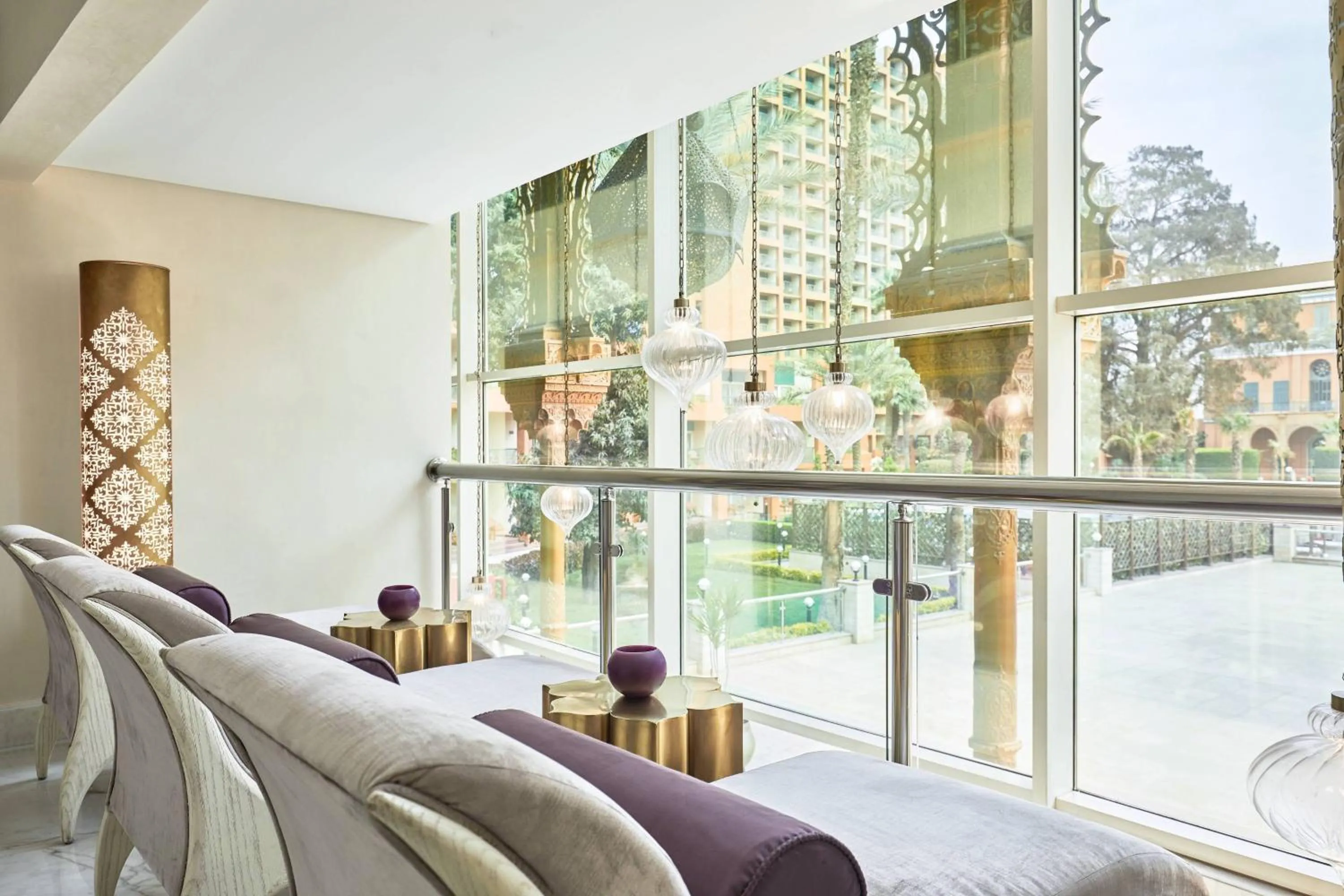 Spa and wellness centre/facilities in Cairo Marriott Hotel