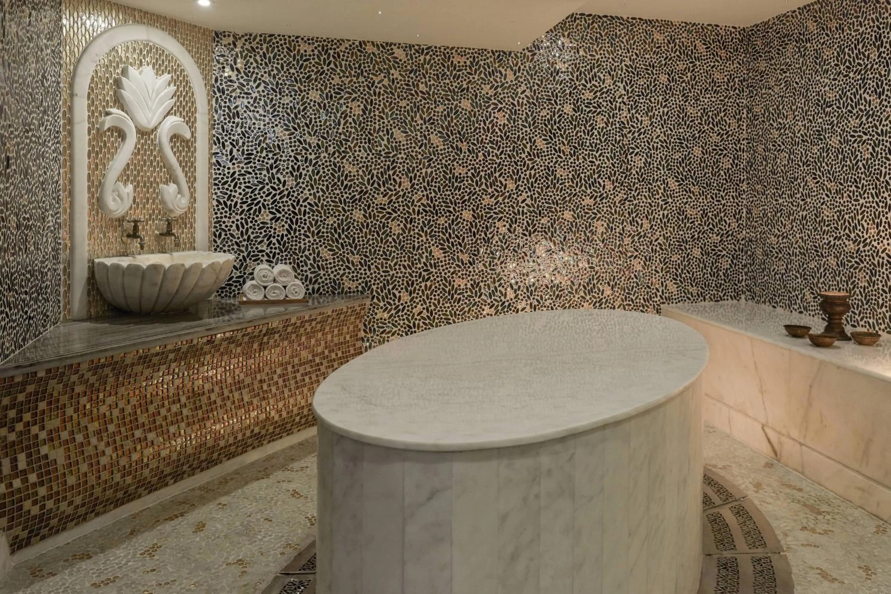 Spa and wellness centre/facilities in Cairo Marriott Hotel