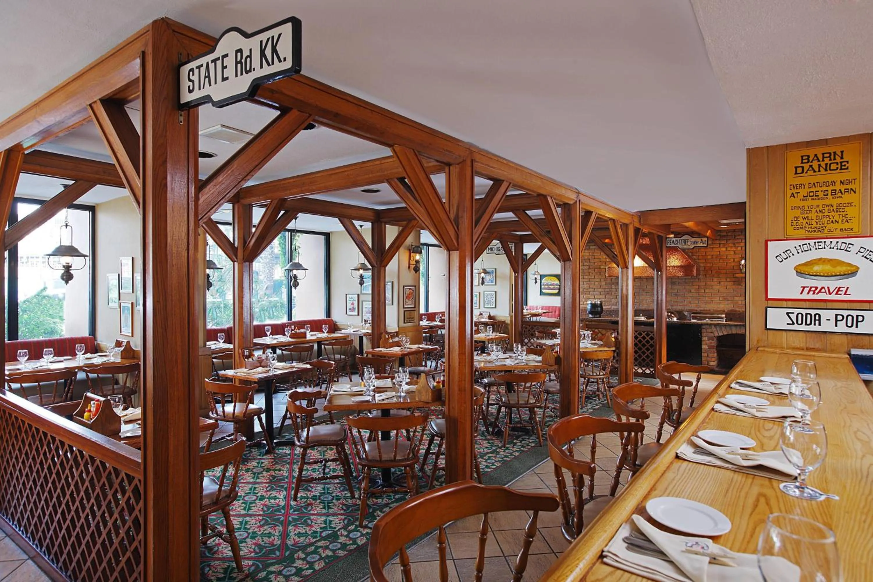 Restaurant/places to eat in Cairo Marriott Hotel